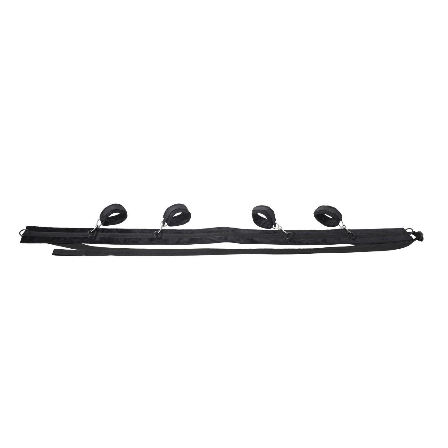 SPORTSHEETS – No Matter Where Bondage Restraint System – Black