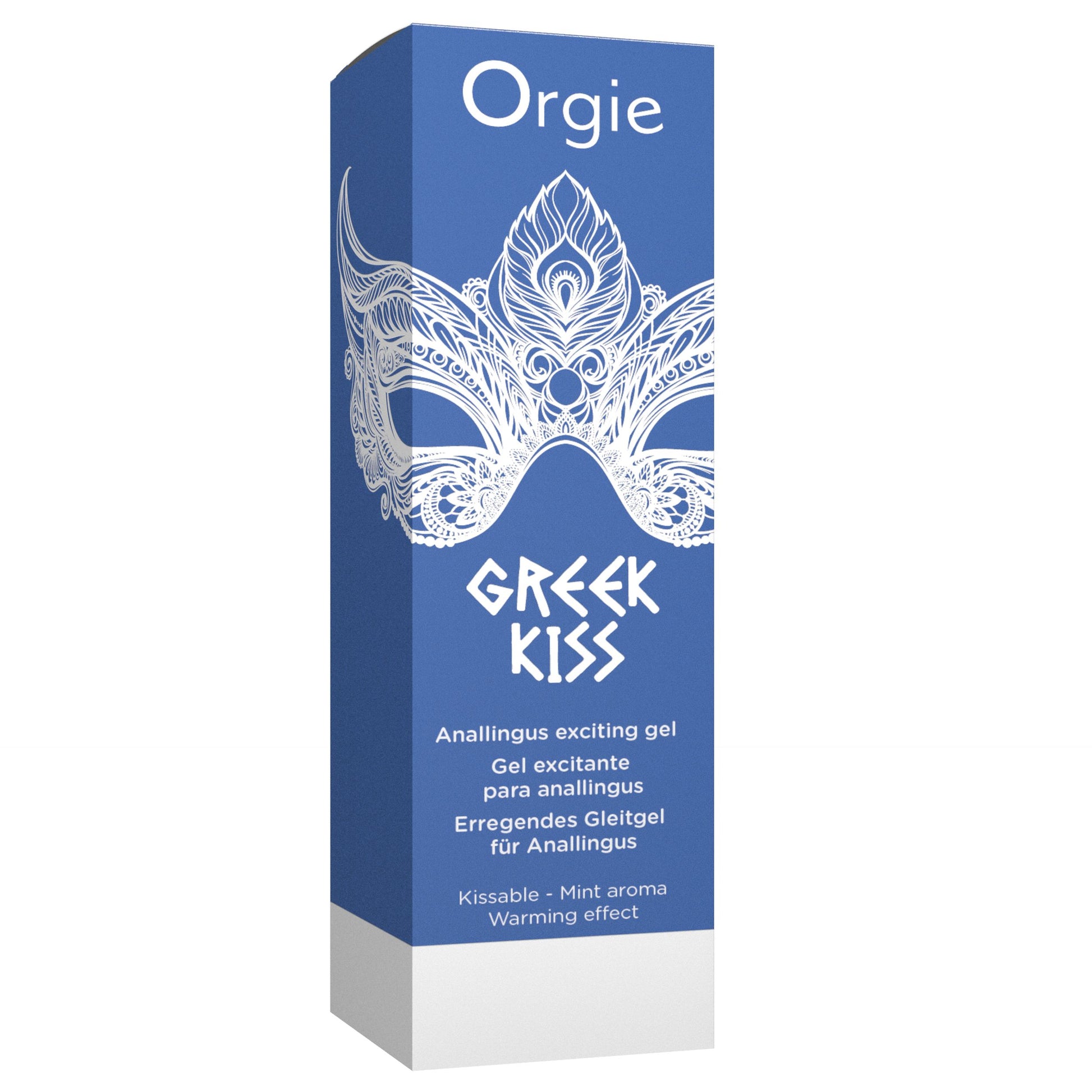 Orgie Greek Kiss Annallingus Exciting Gel 50 ml massage oil