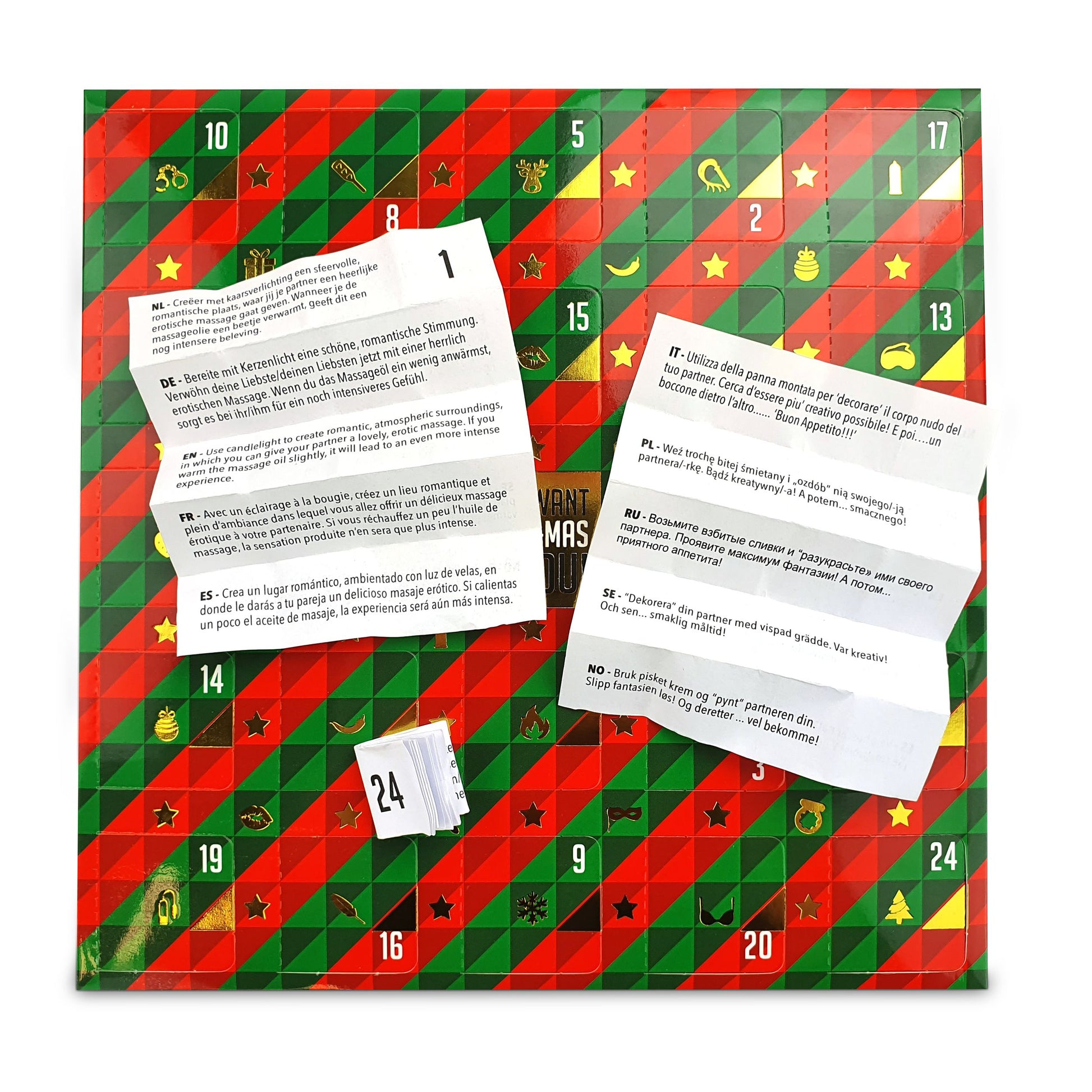 Erotic Advent Calendar – 24 Challenges