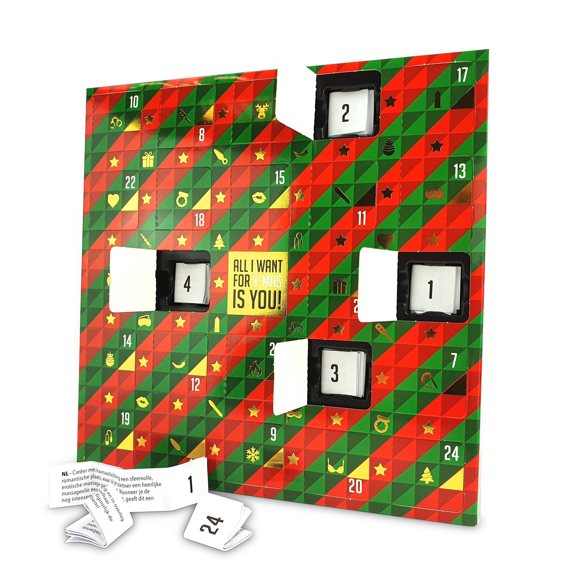 Erotic Advent Calendar – 24 Challenges