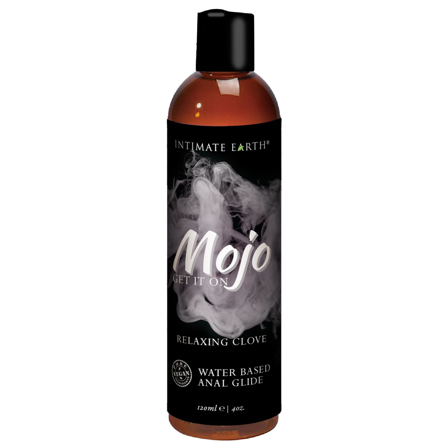 Intimate Earth Mojo Relaxing Clove Waterbased Anal Glide 1 lubricant