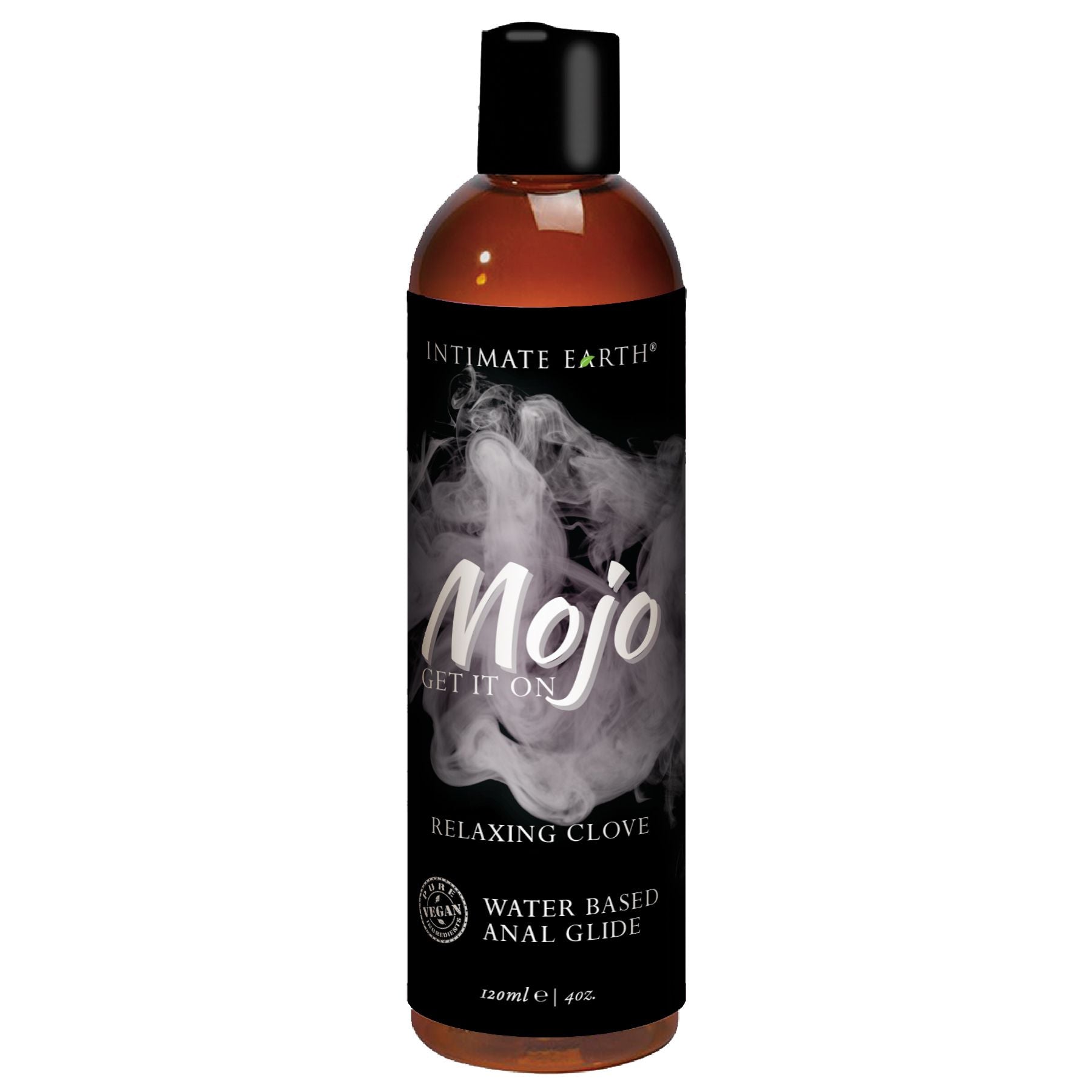 Intimate Earth Mojo Relaxing Clove Waterbased Anal Glide 1 lubricant