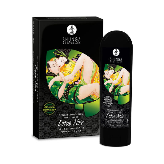 Lotus Noir Arousal Gel | Shunga