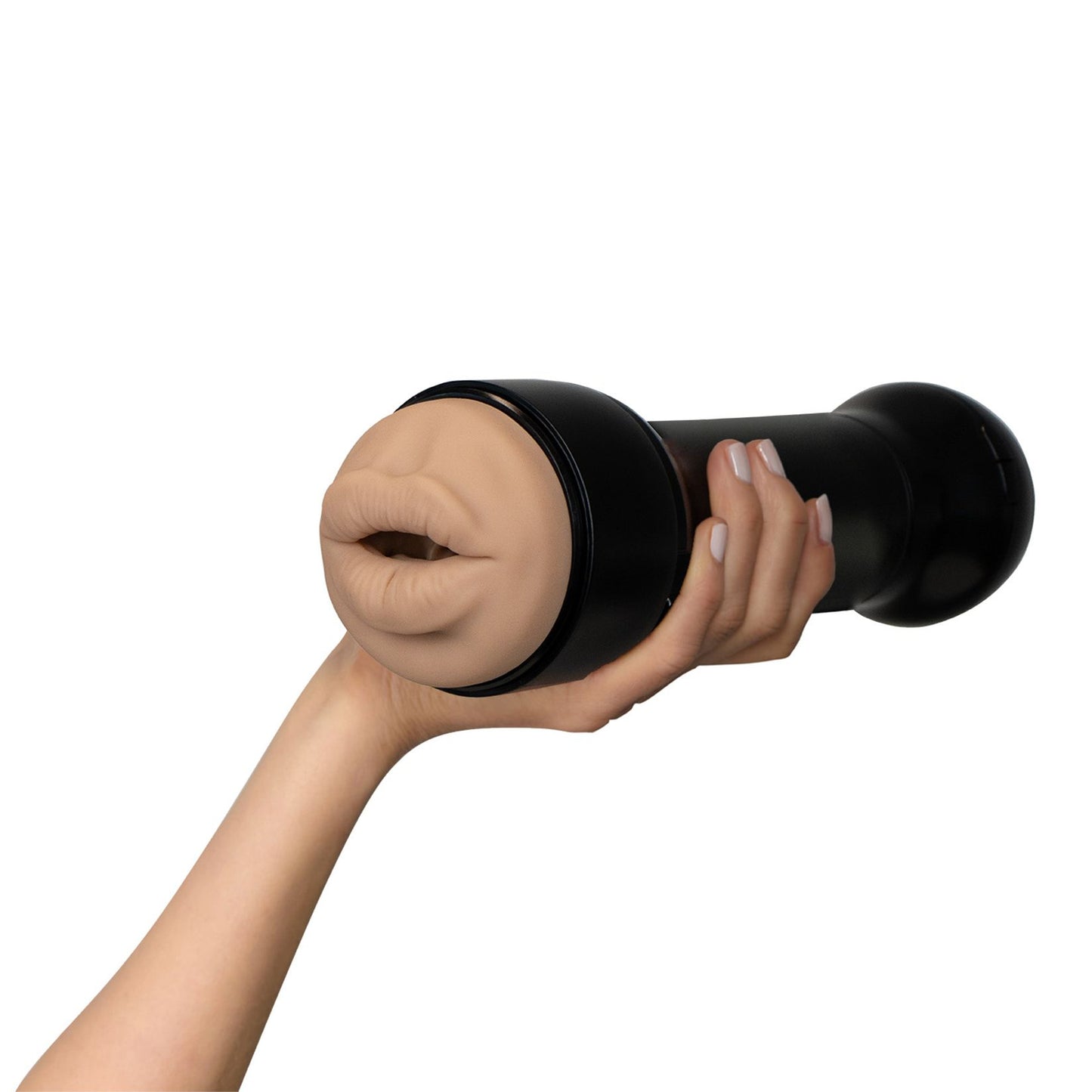 Kiiroo - PowerBlow & Feel Victoria June Mouth Masturbator Combo - Black