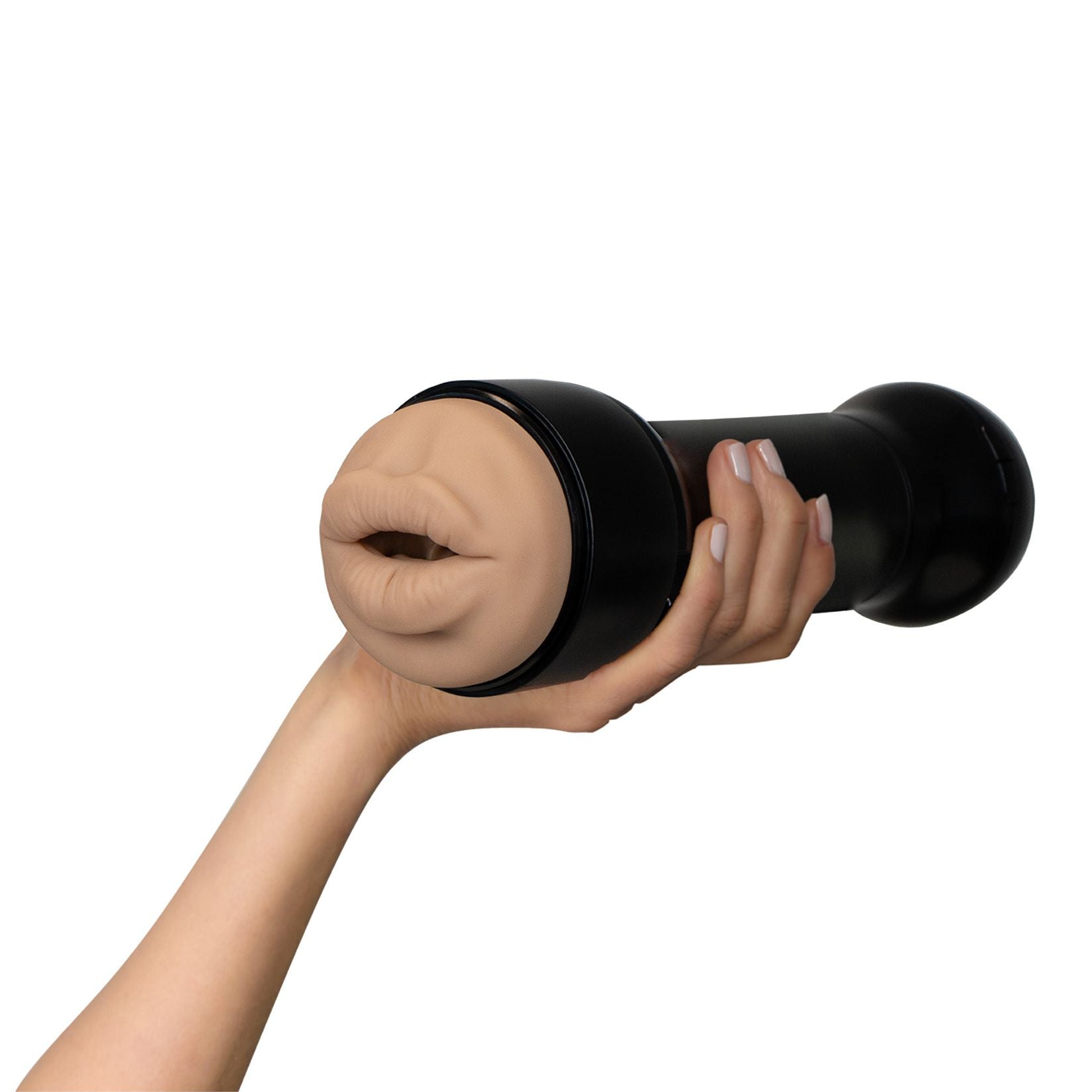 Kiiroo - PowerBlow & Feel Victoria June Mouth Masturbator Combo - Black