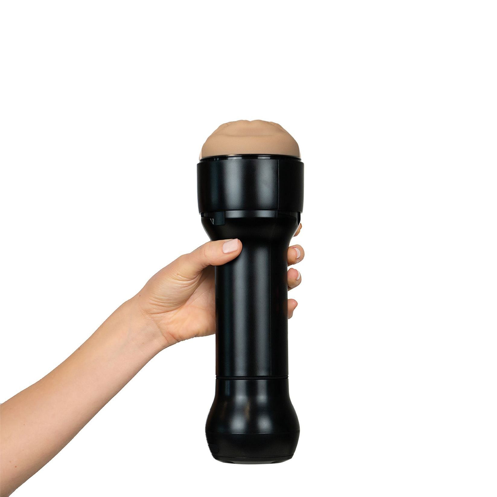 Kiiroo - PowerBlow & Feel Victoria June Mouth Masturbator Combo - Black