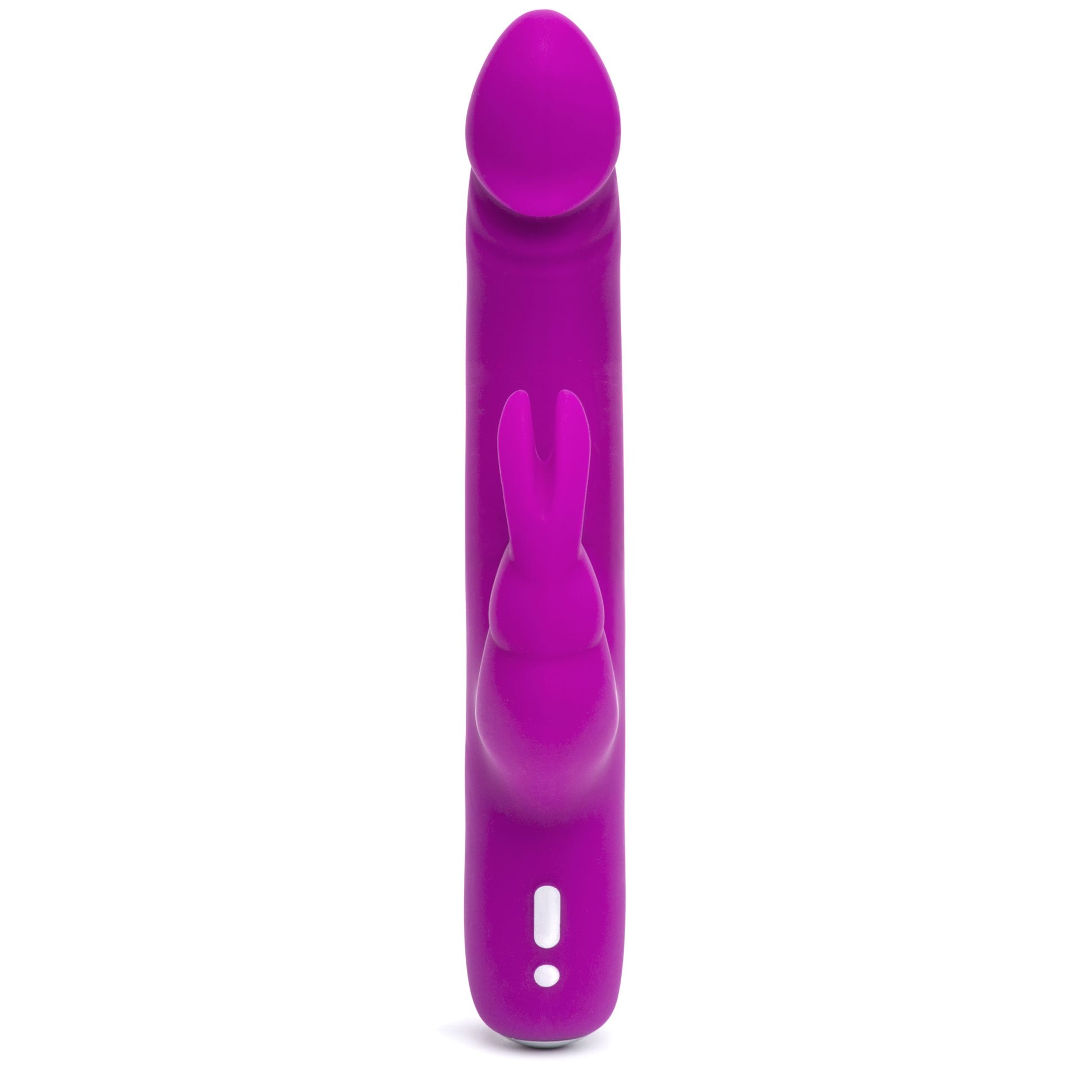 Happy Rabbit – Slimline Realistic Rabbit Vibrator – Purple