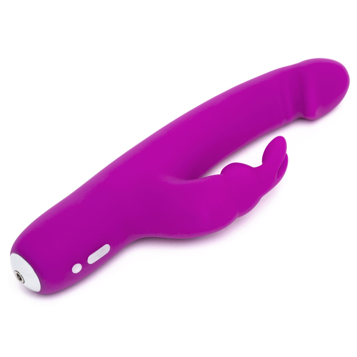 Happy Rabbit – Slimline Realistic Rabbit Vibrator – Purple