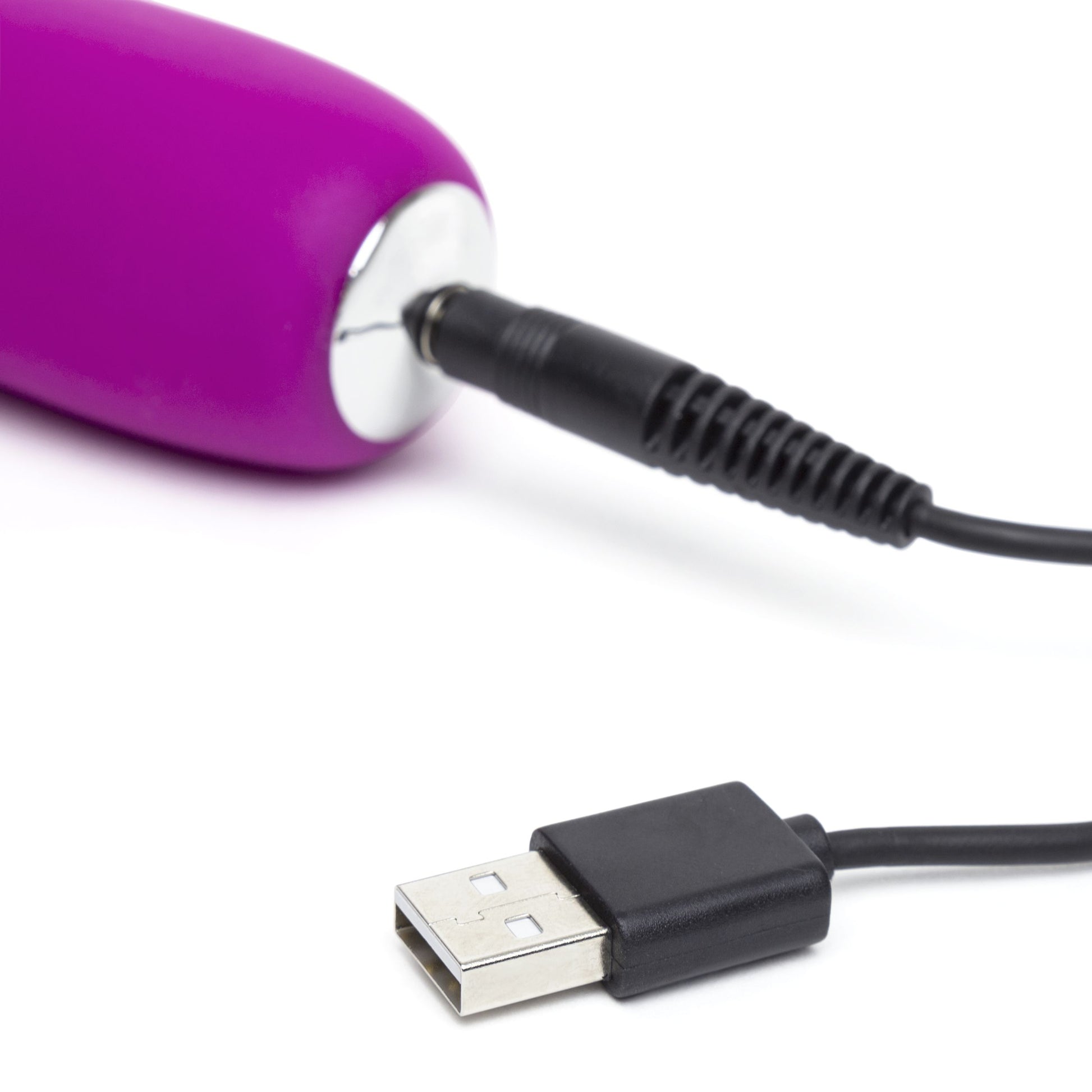 Happy Rabbit – Slimline Realistic Rabbit Vibrator – Purple