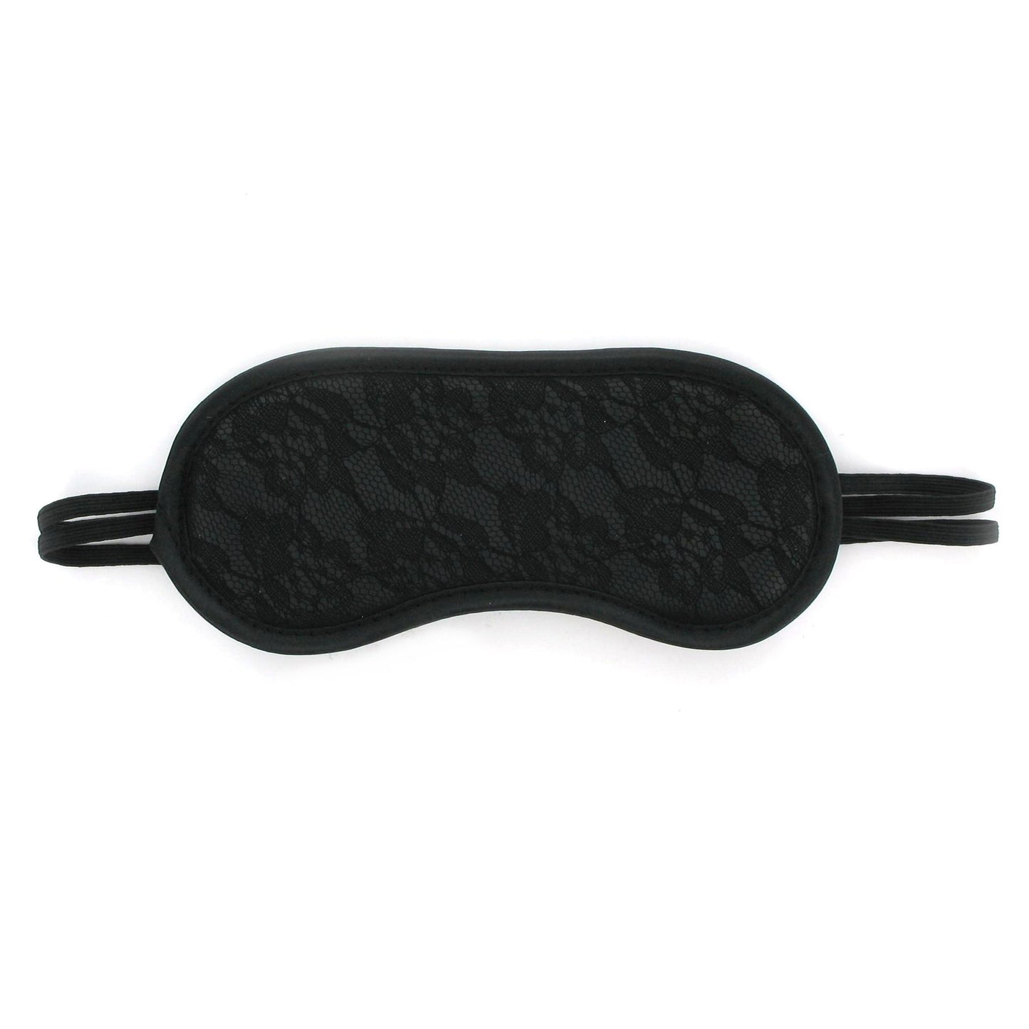 SPORTSHEETS – Sincerely Lace Blindfold – Black
