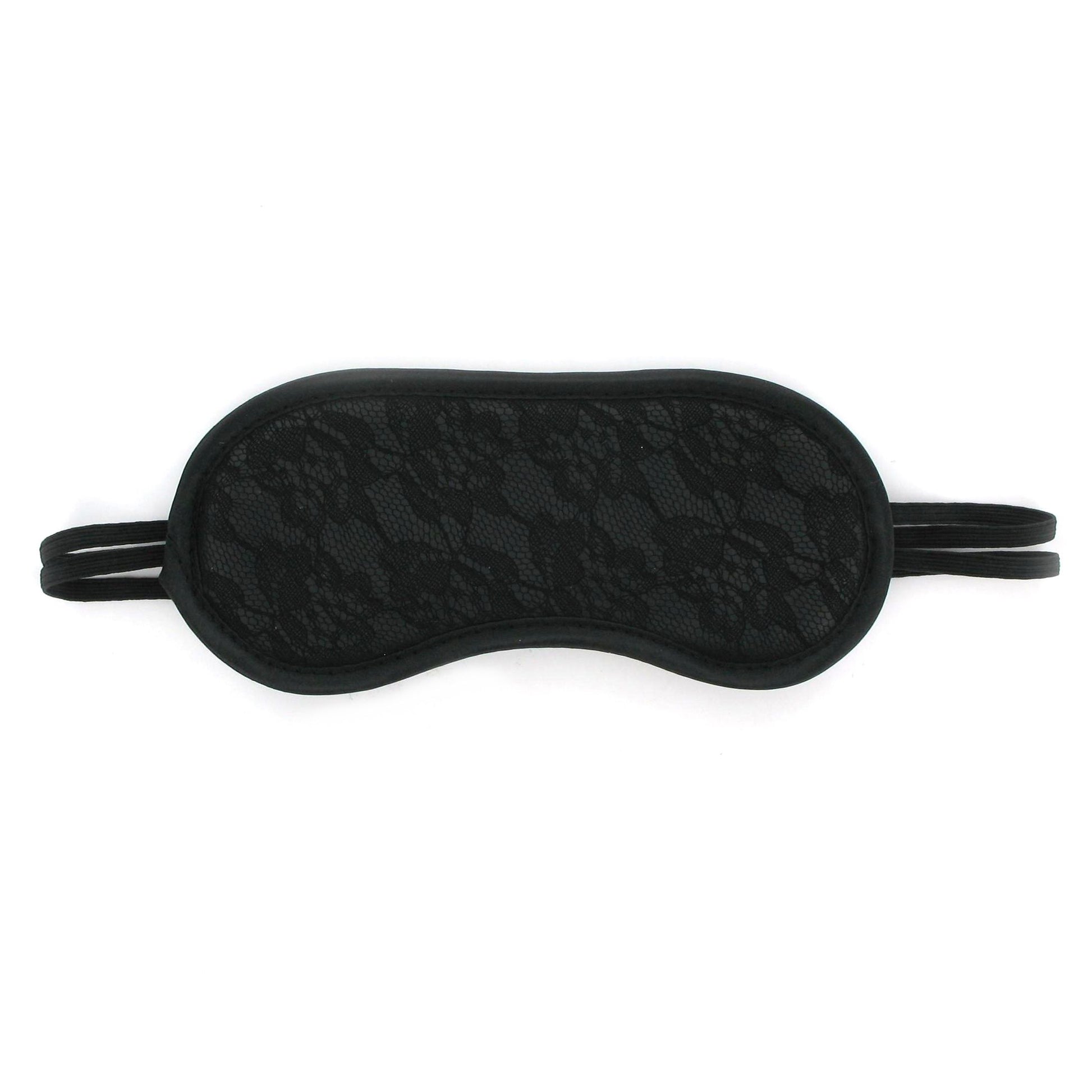 SPORTSHEETS – Sincerely Lace Blindfold – Black