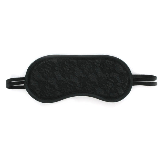 SPORTSHEETS – Sincerely Lace Blindfold – Black