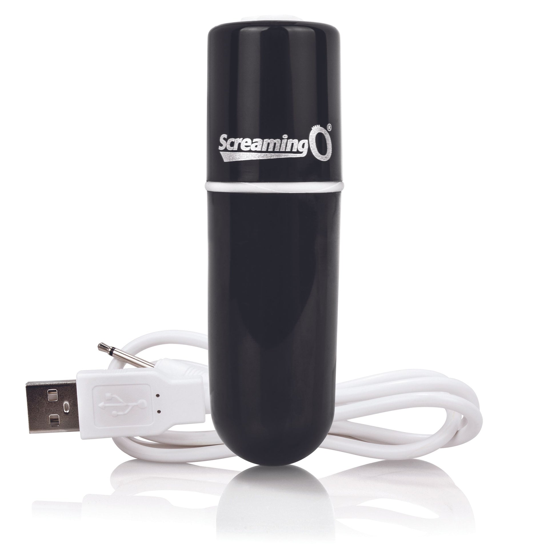The Screaming O - Charged Vooom Bullet Vibe Black