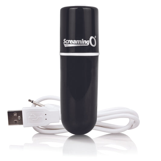 The Screaming O - Charged Vooom Bullet Vibe Black