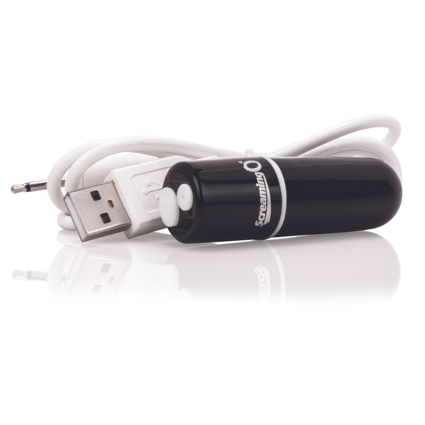 The Screaming O - Charged Vooom Bullet Vibe Black