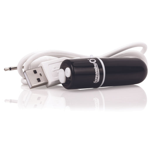 The Screaming O - Charged Vooom Bullet Vibe Black