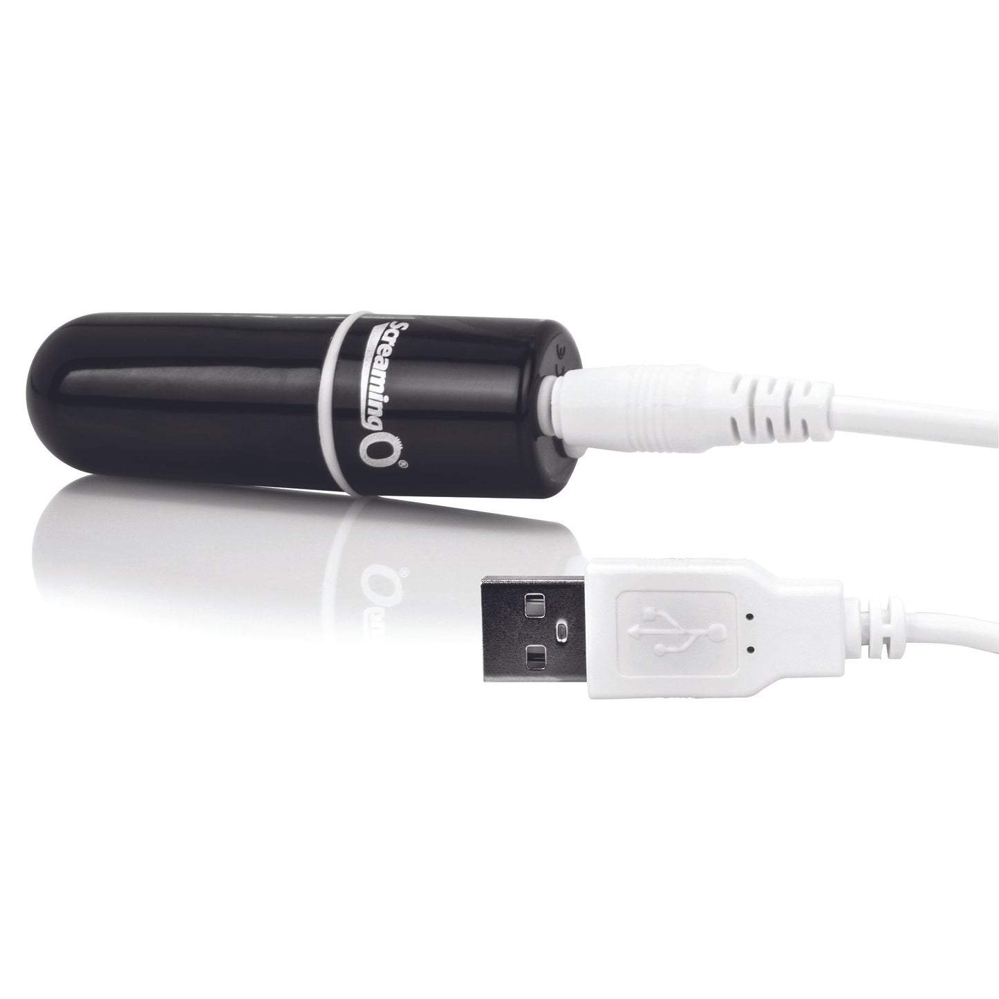 The Screaming O - Charged Vooom Bullet Vibe Black