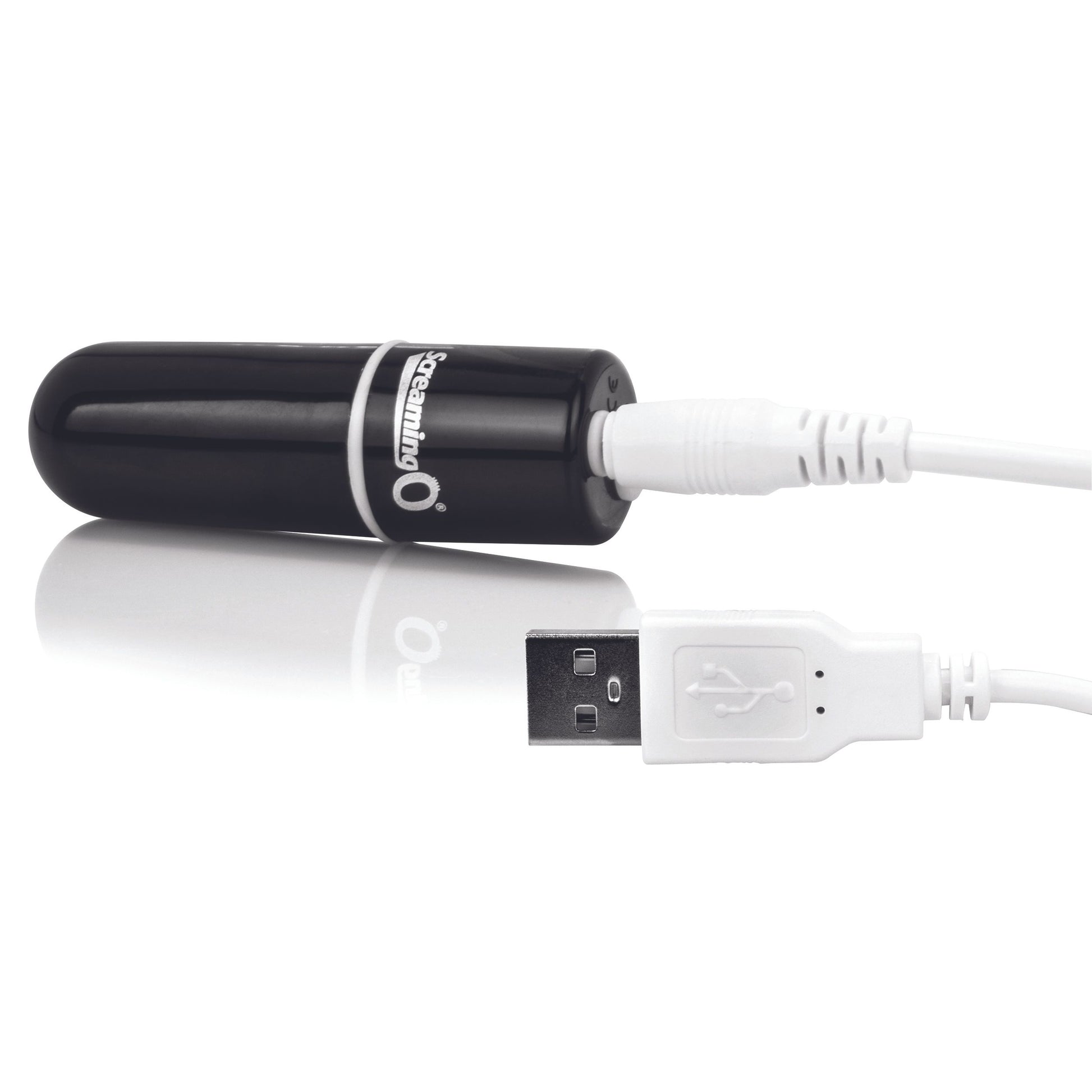 The Screaming O - Charged Vooom Bullet Vibe Black