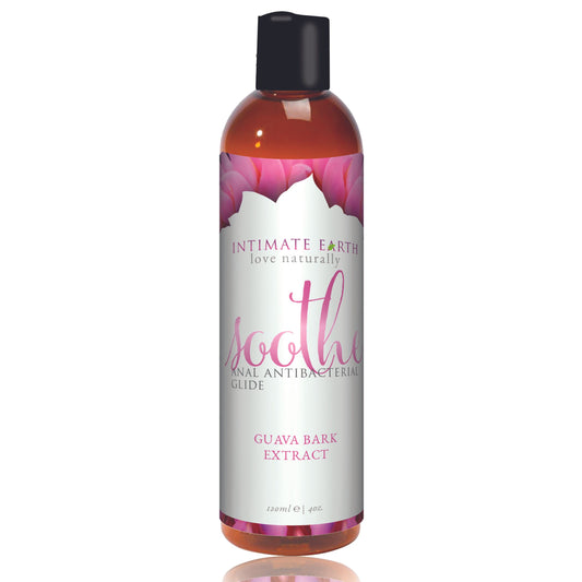 Intimate Earth Soothe Anal Glide 60 ml lubricant bottle