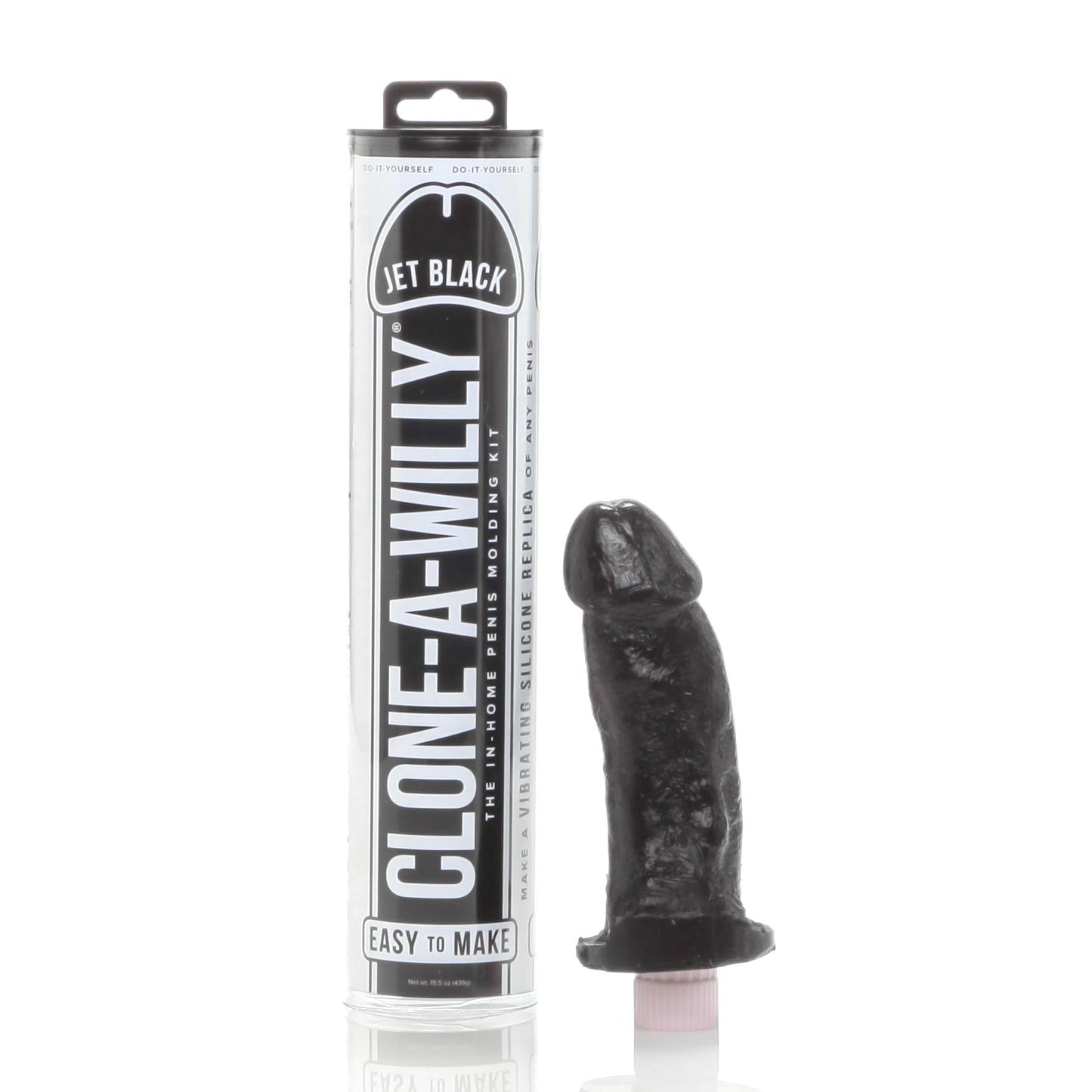 Clone a Willy Clone-A-Willy Kit Jet Black intimate gel tube