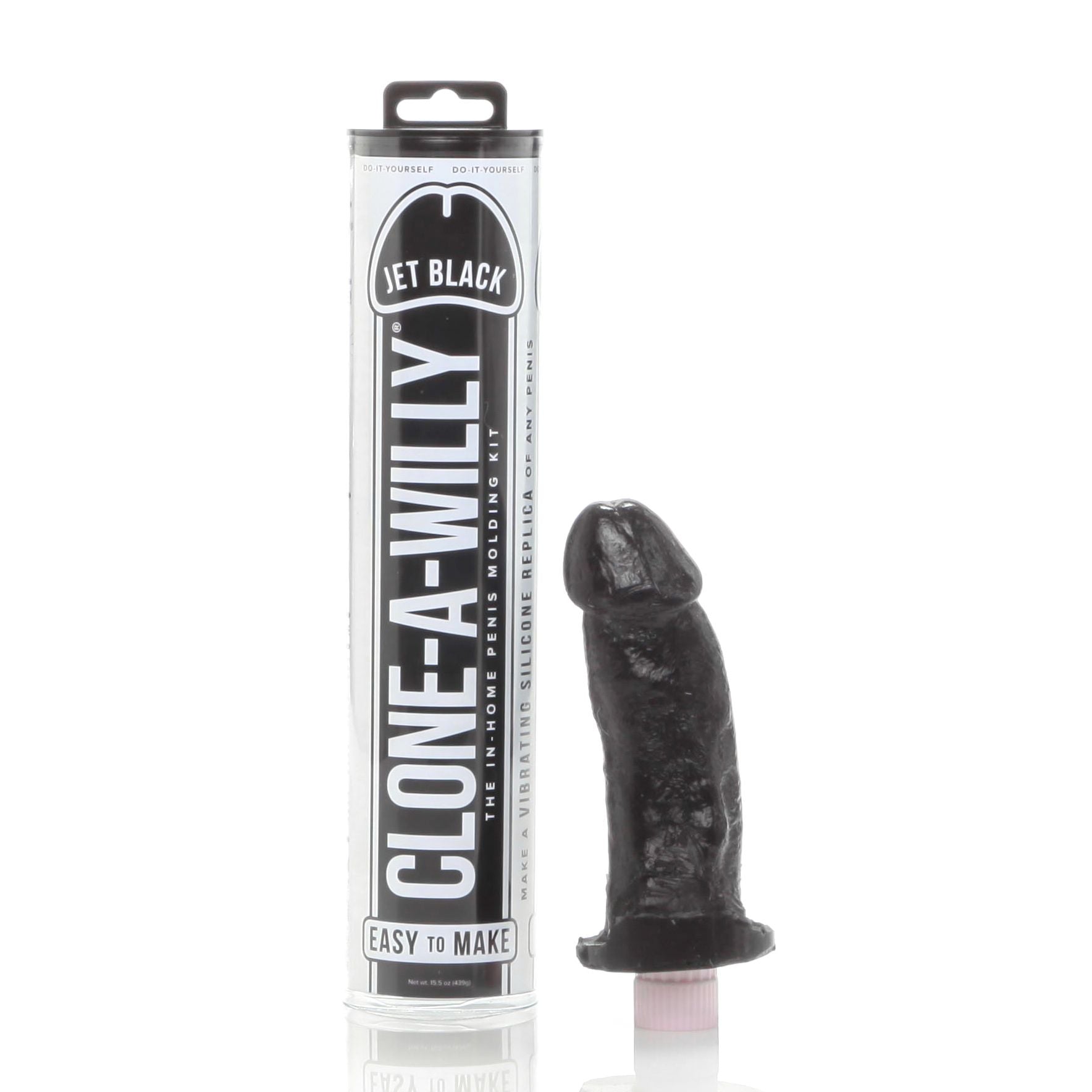 Clone a Willy Clone-A-Willy Kit Jet Black intimate gel tube