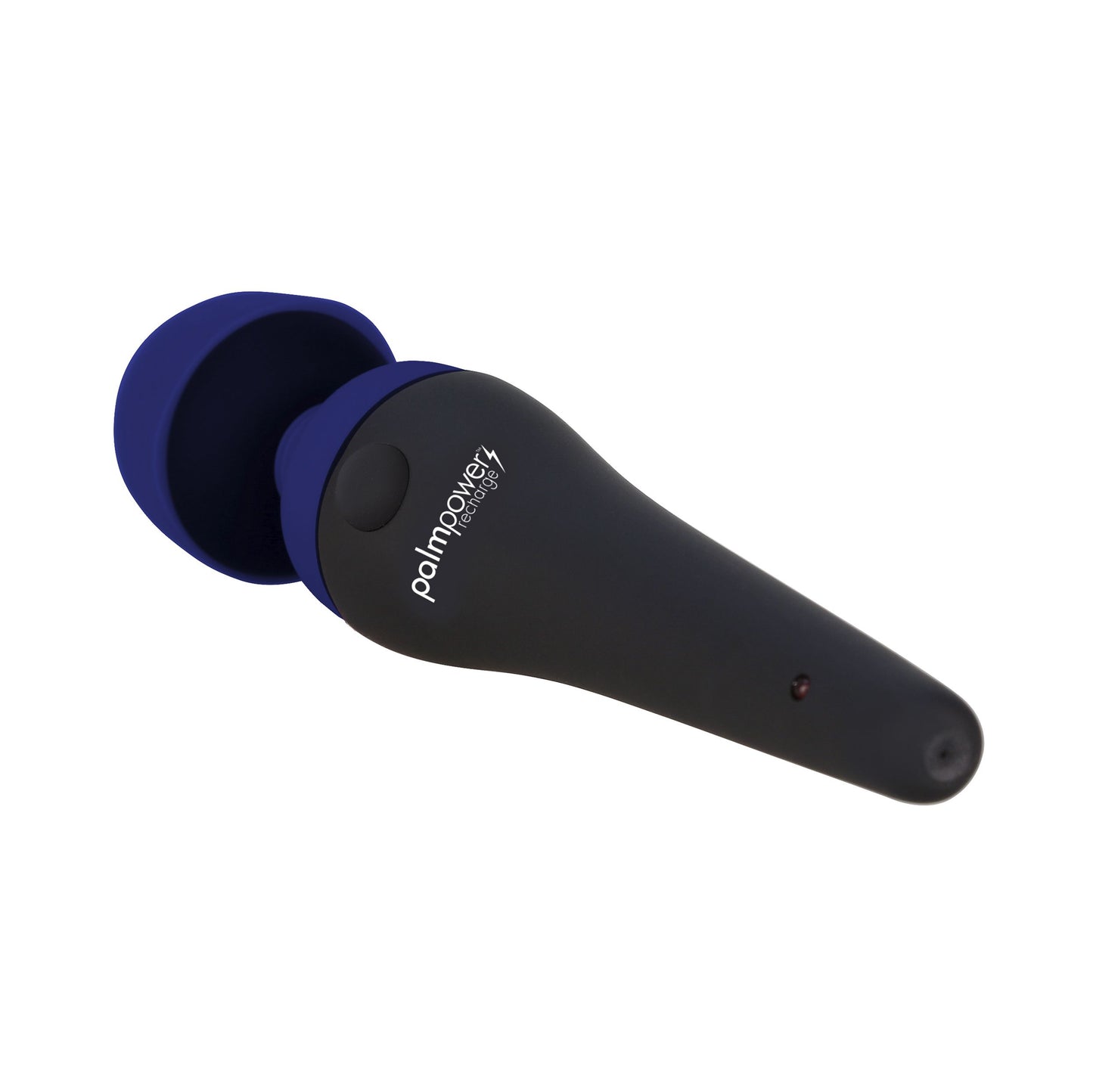 Palm Power – Personal Massager Wand Vibrator - Blue