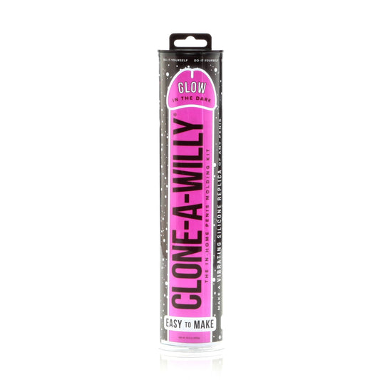 Clone-A-Willy - Kit Glow-in-the-Dark - Hot Pink