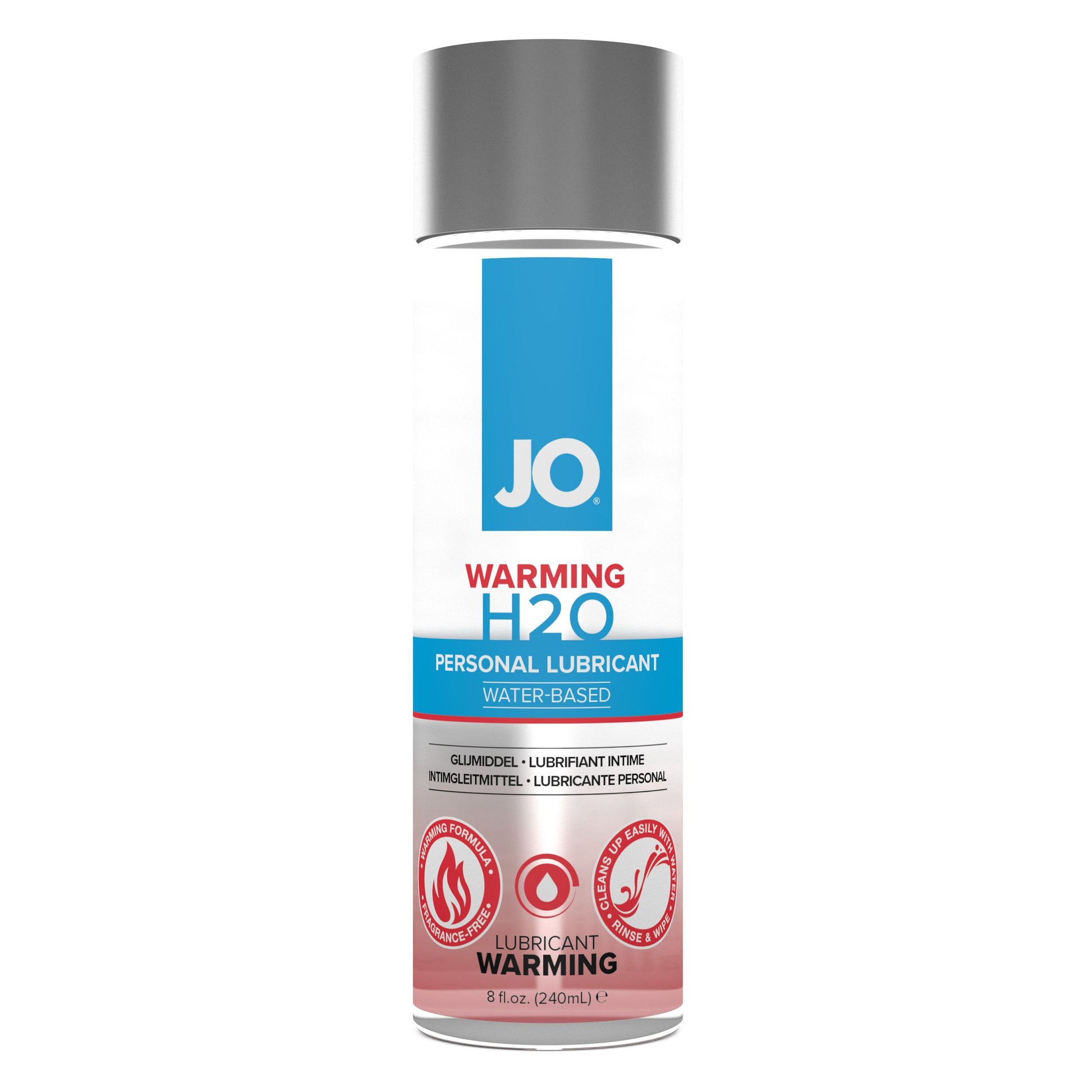 System JO - H2O Lubricant Warming 240 ml