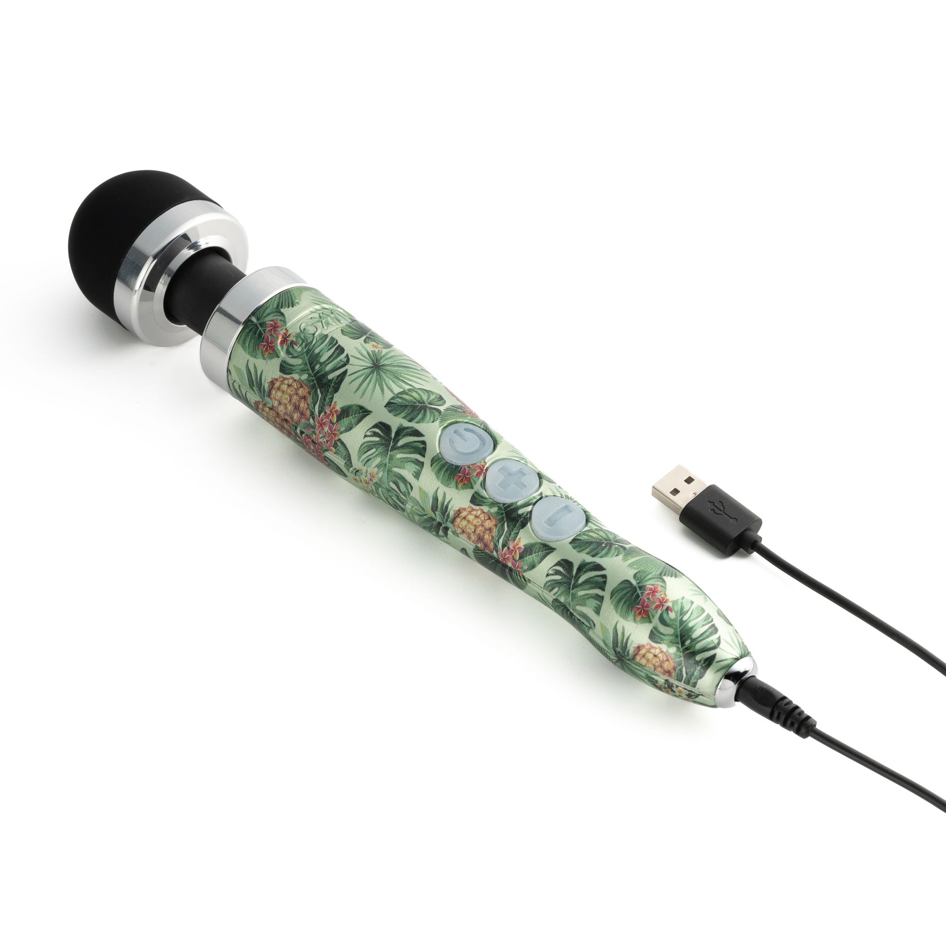 Doxy - Die Cast 3R Oplaadbare Wand Massager - Pineapple
