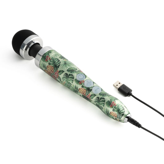 Doxy - Die Cast 3R Oplaadbare Wand Massager - Pineapple