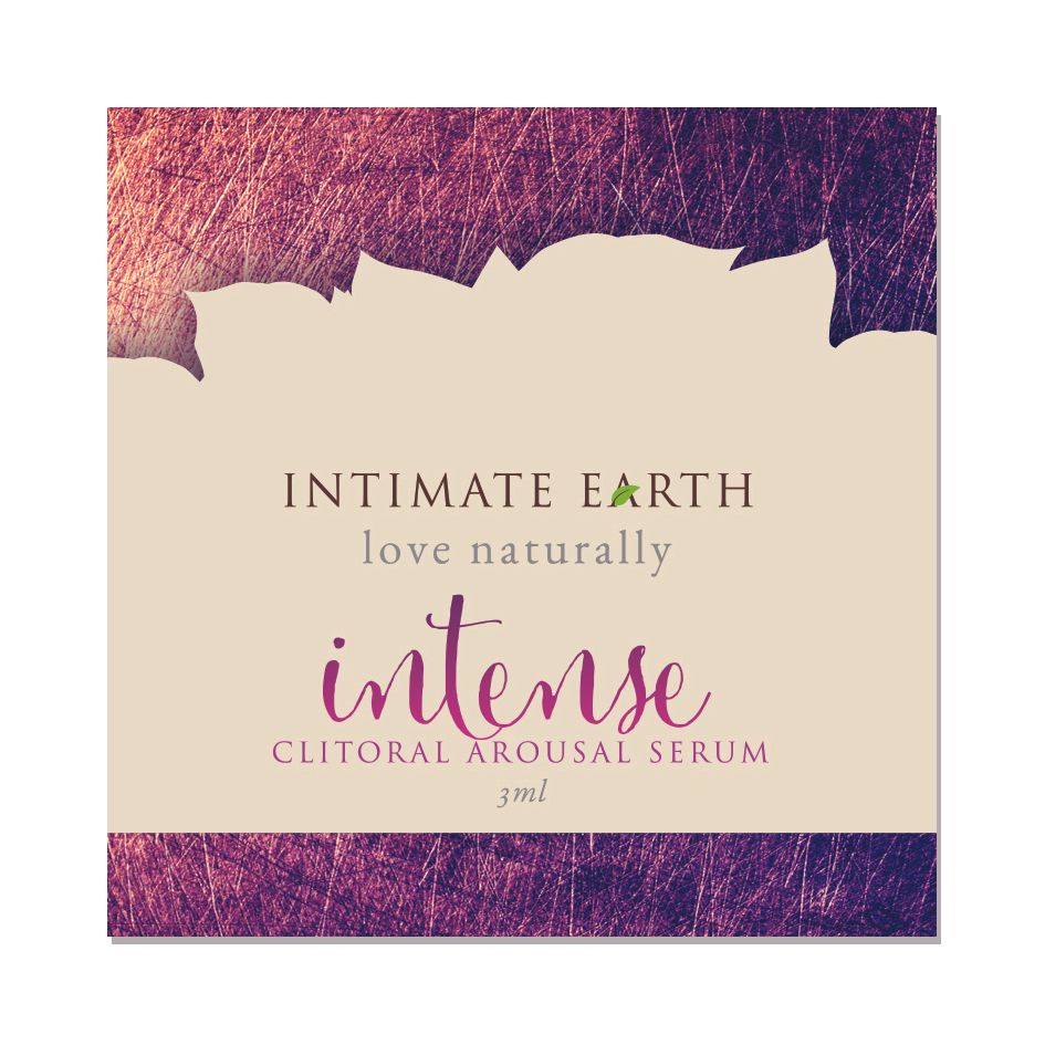 Intimate Earth - Clitoral Arousal Serum Intense Foil 3 ml