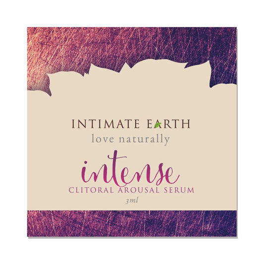 Intimate Earth - Clitoral Arousal Serum Intense Foil 3 ml