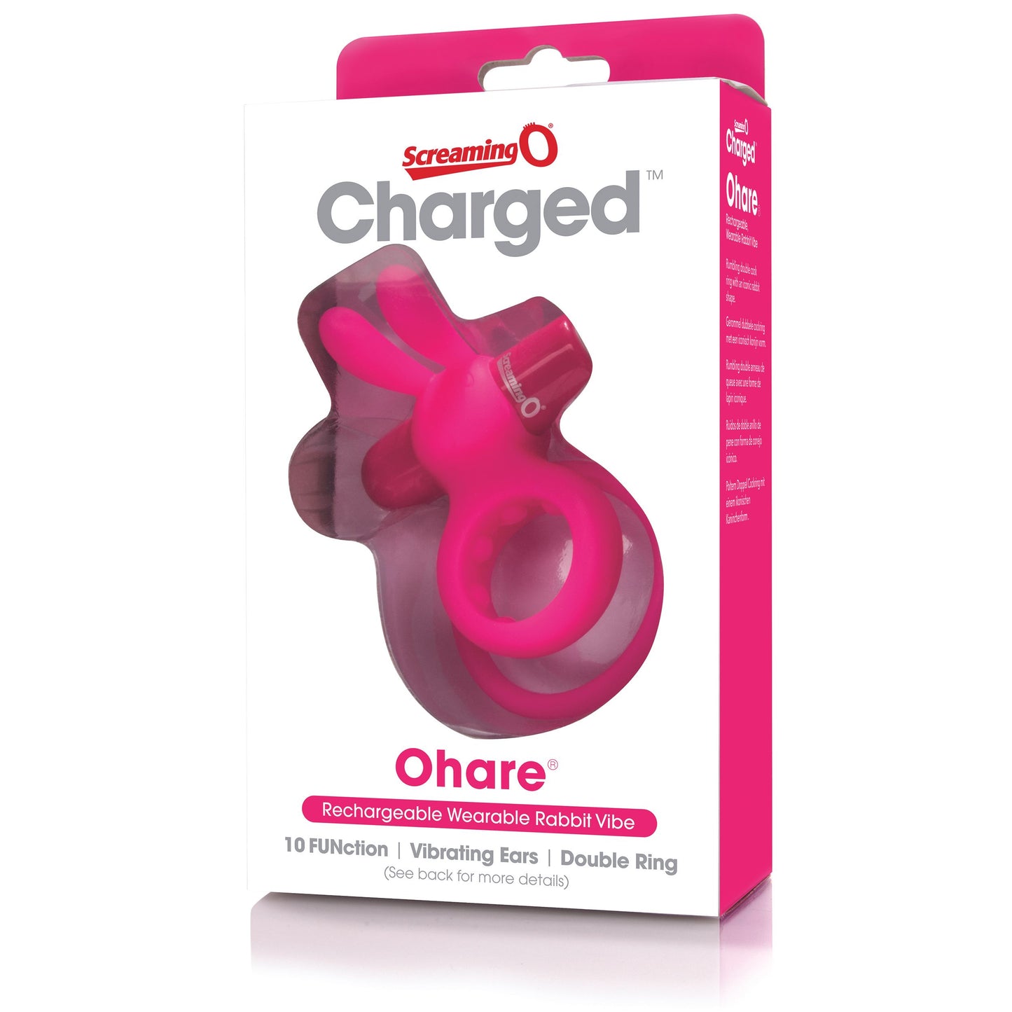 The Screaming O - Charged Ohare Rabbit Vibe Pink