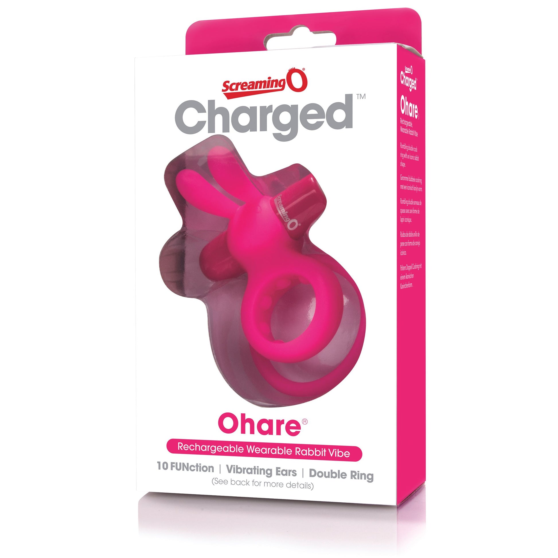 The Screaming O - Charged Ohare Rabbit Vibe Pink