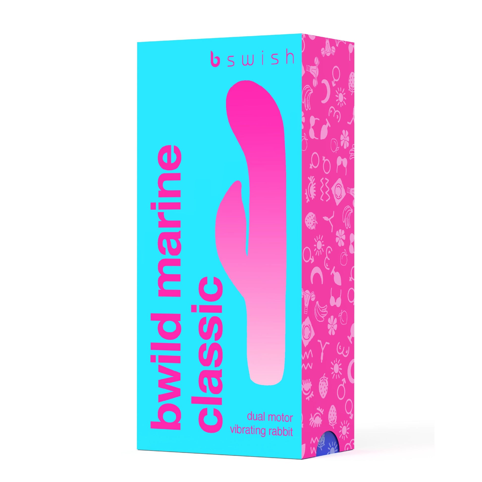 B SWISH – BWILD CLASSIC RABBIT Vibrator – Magenta