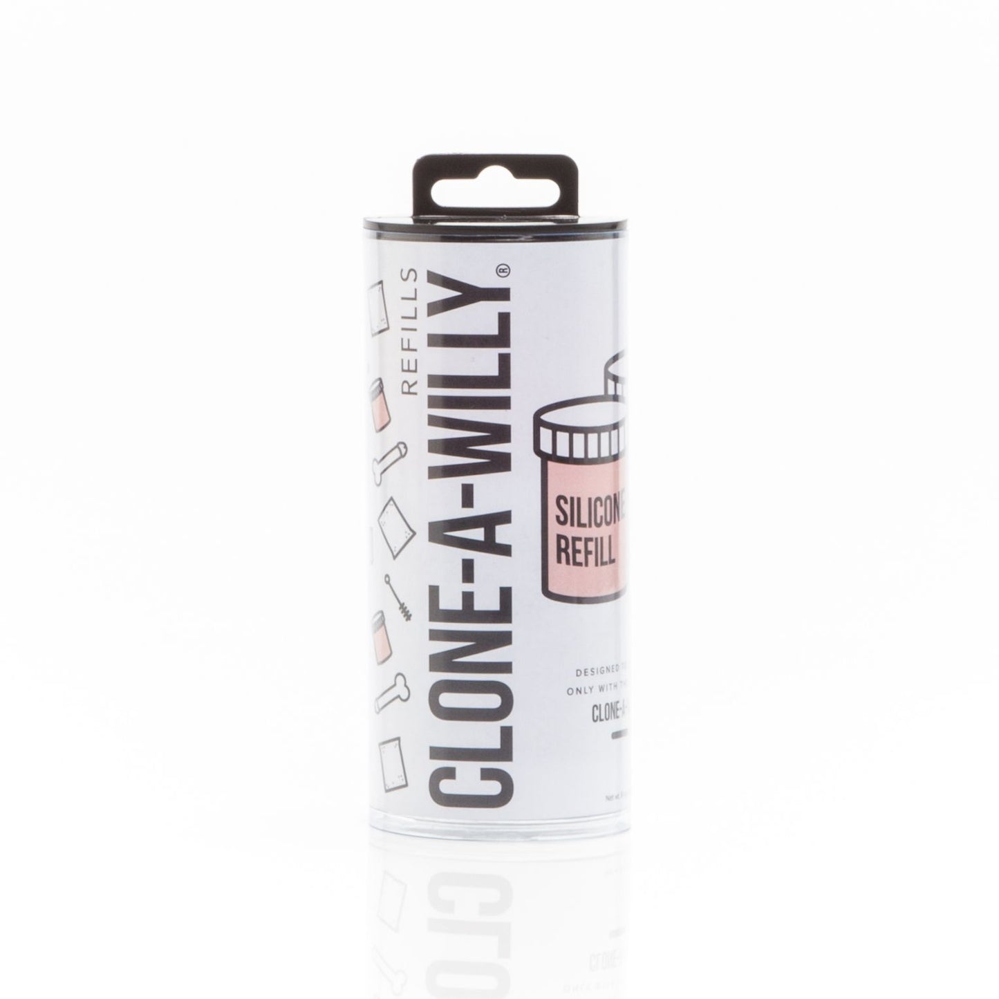 Clone-A-Willy - Refill Light Skin Tone Silicone