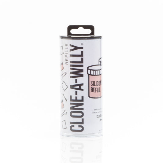 Clone-A-Willy - Refill Light Skin Tone Silicone
