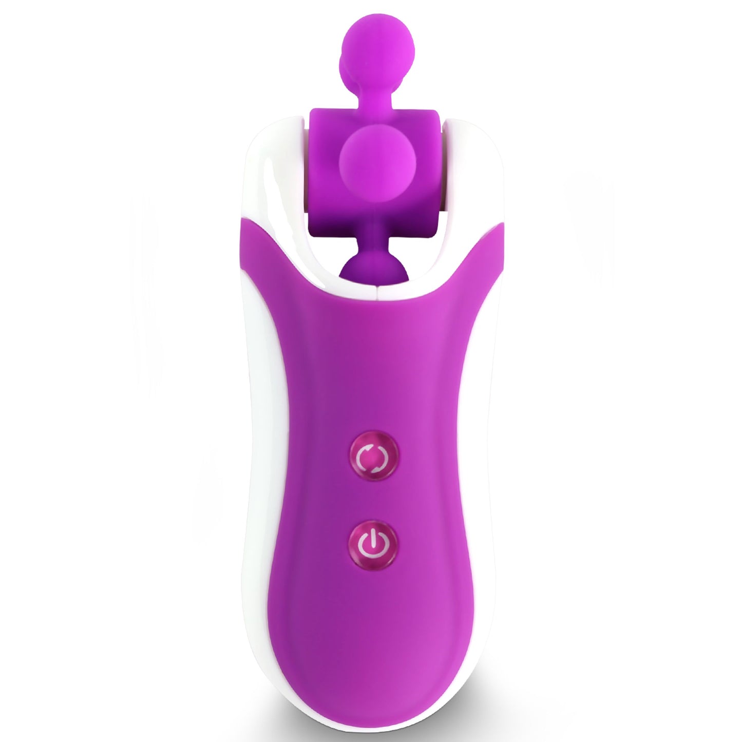 FeelzToys - Clitella Oral Clitoral Stimulator - Purple