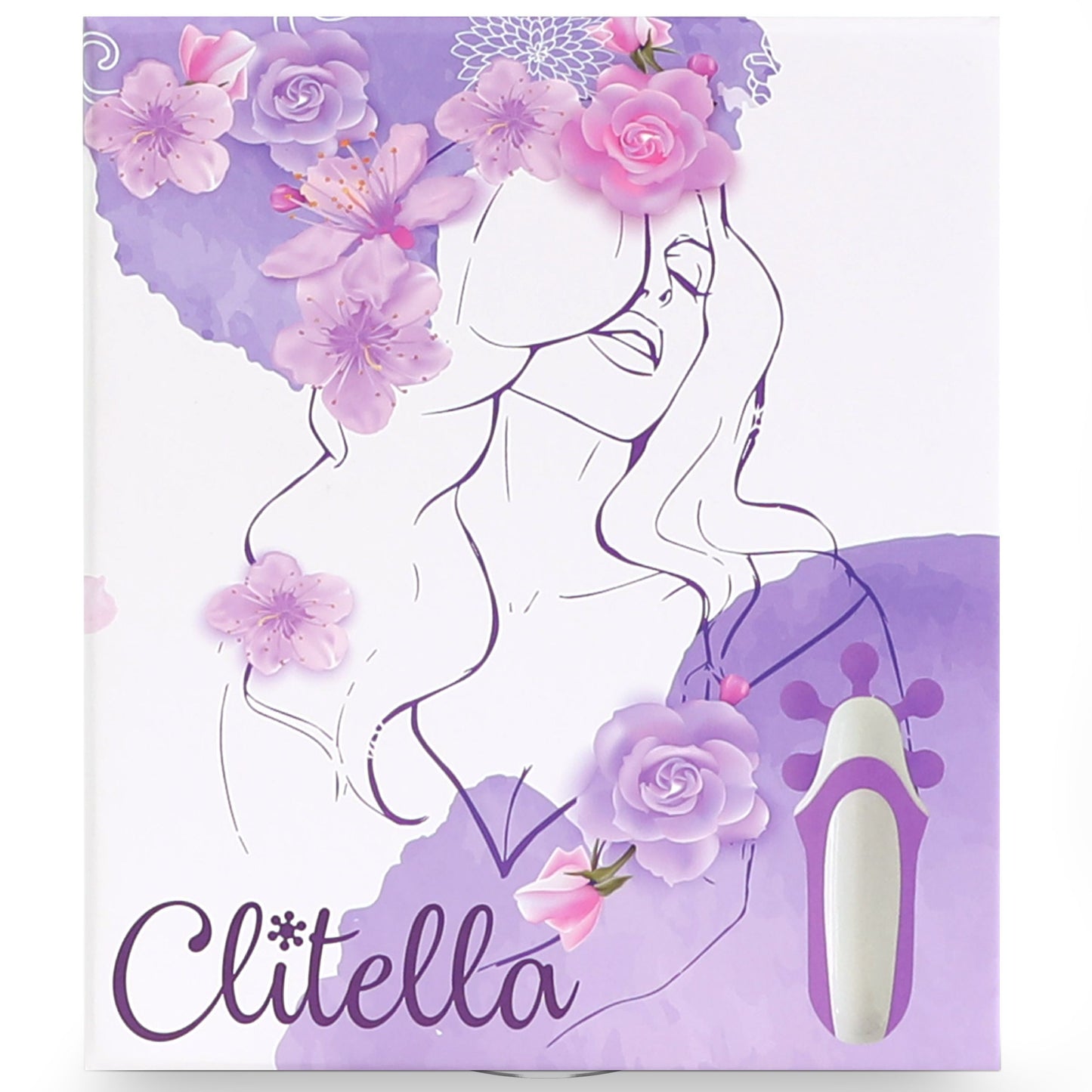 FeelzToys - Clitella Oral Clitoral Stimulator - Purple