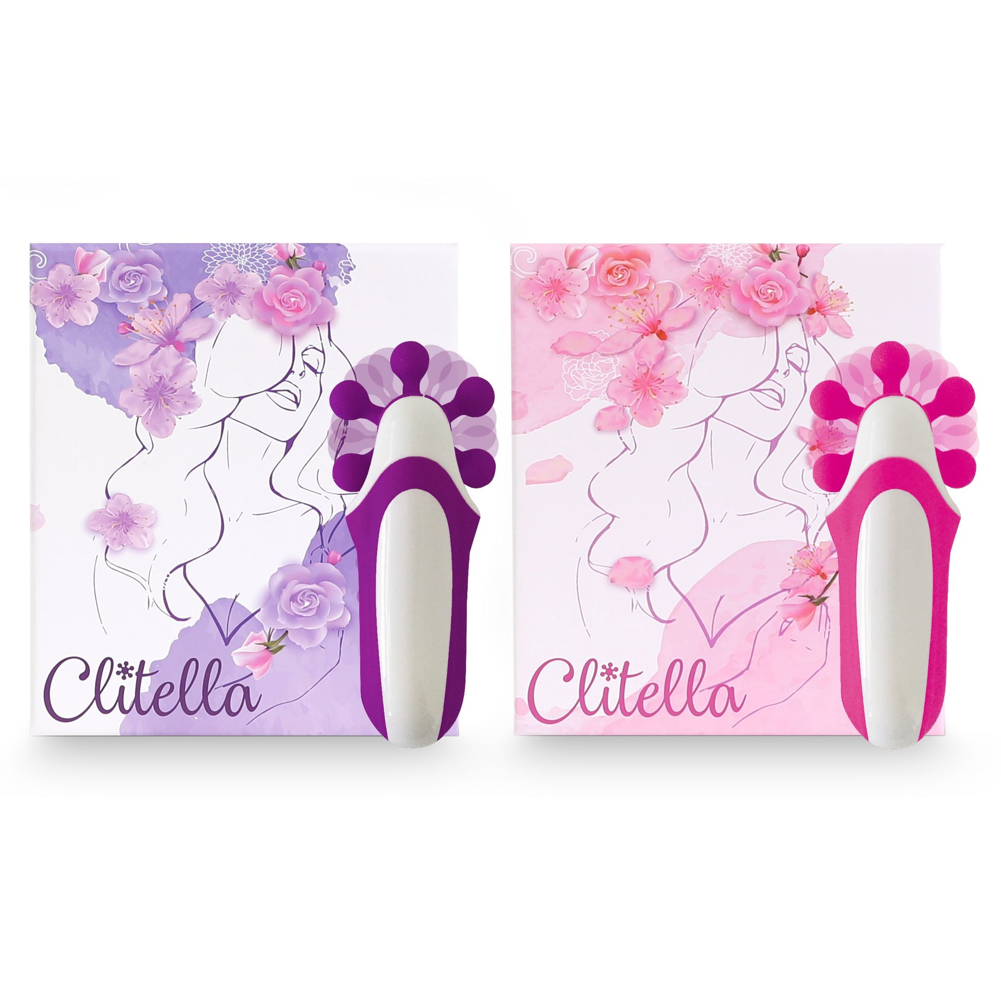 FeelzToys - Clitella Oral Clitoral Stimulator - Purple