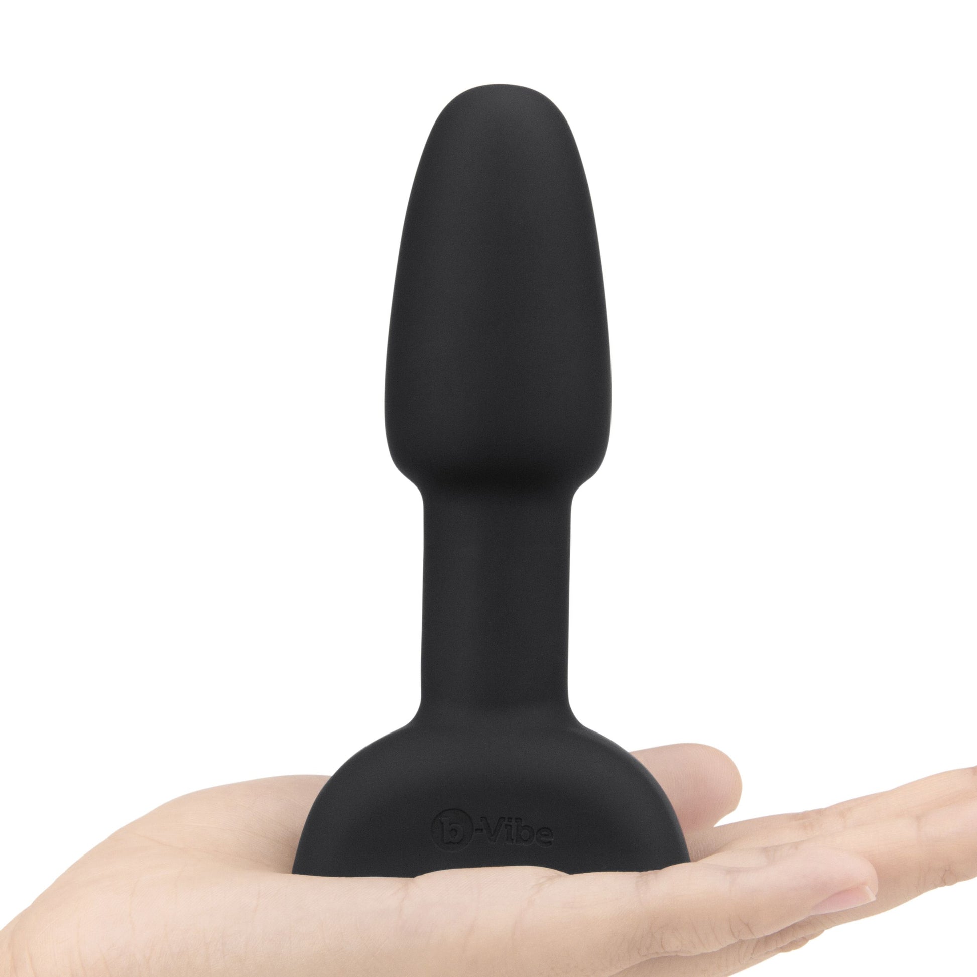 B-Vibe - Rimming Petite Remote Control Plug Black