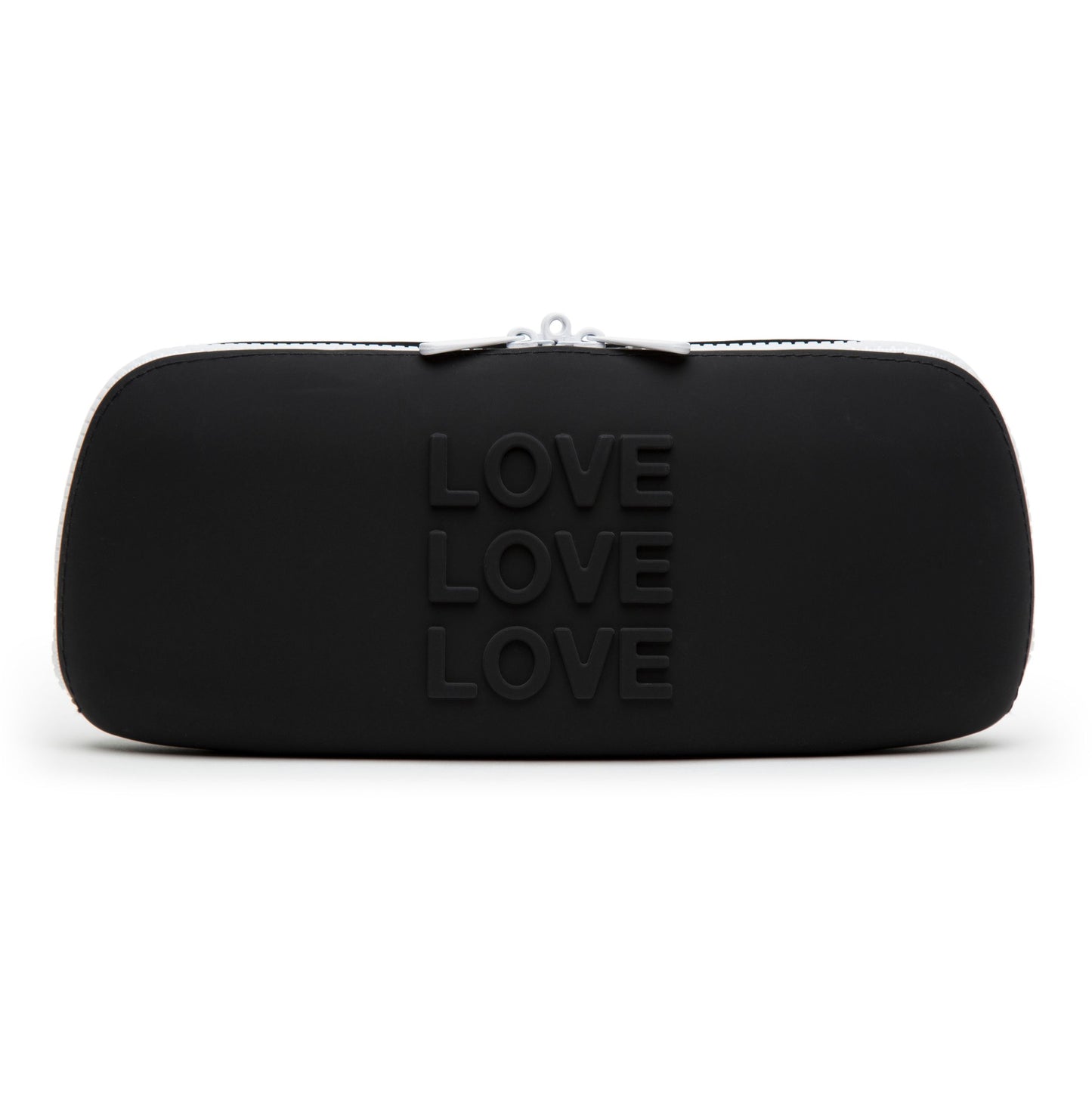 Happy Rabbit – LOVE Storage Zip Bag – Medium Black