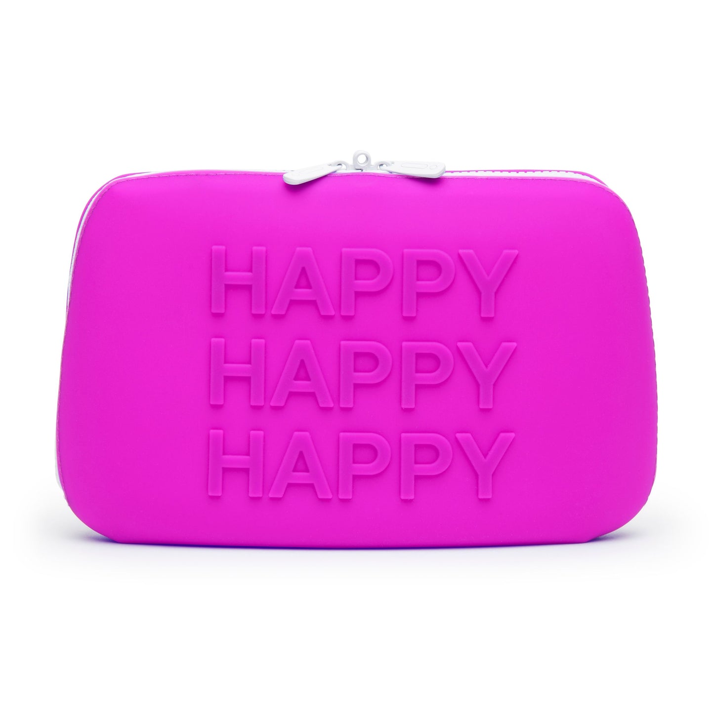 Happy Rabbit – HAPPY Storage Zip Bag – Large Purple