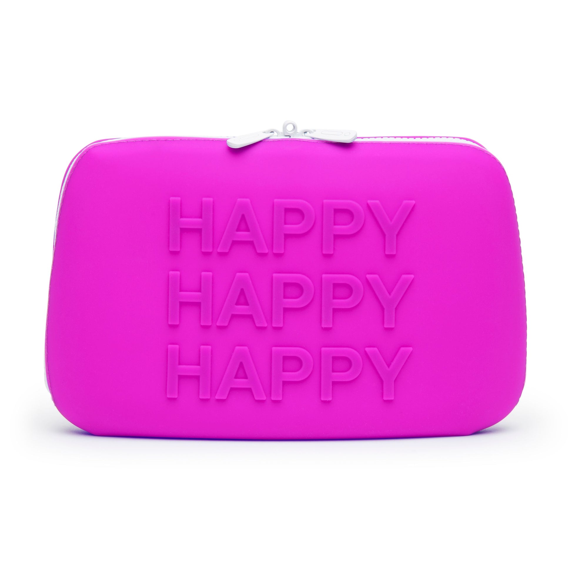 Happy Rabbit – HAPPY Storage Zip Bag – Large Purple