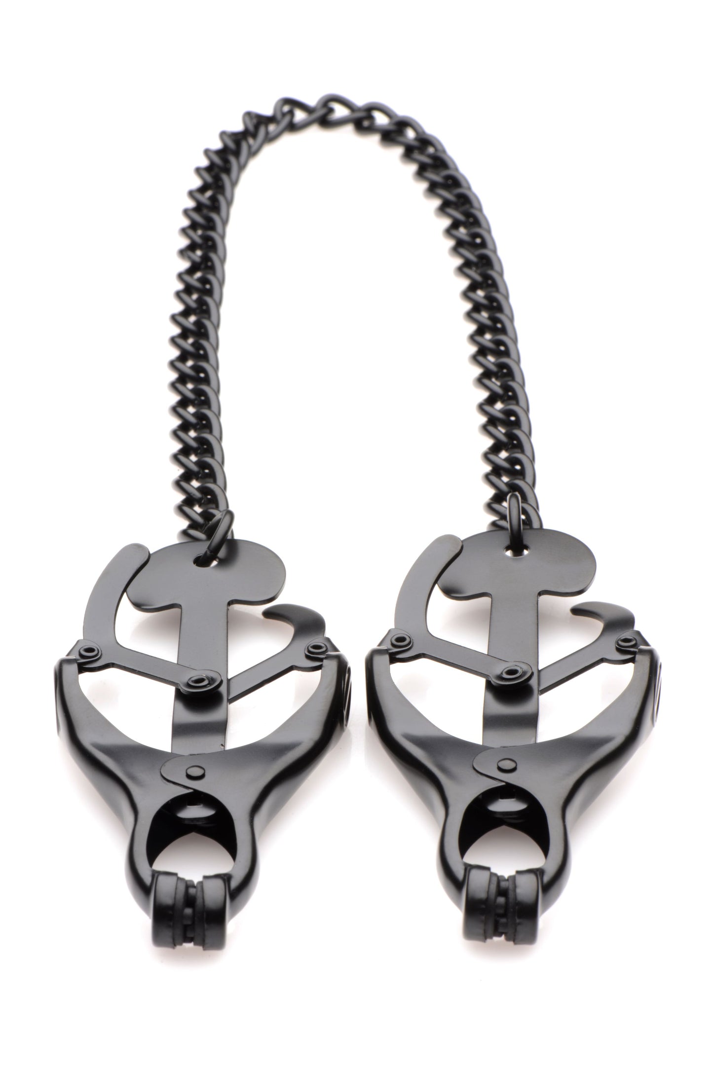 Master Series - Monarch Noir Nipple Vice