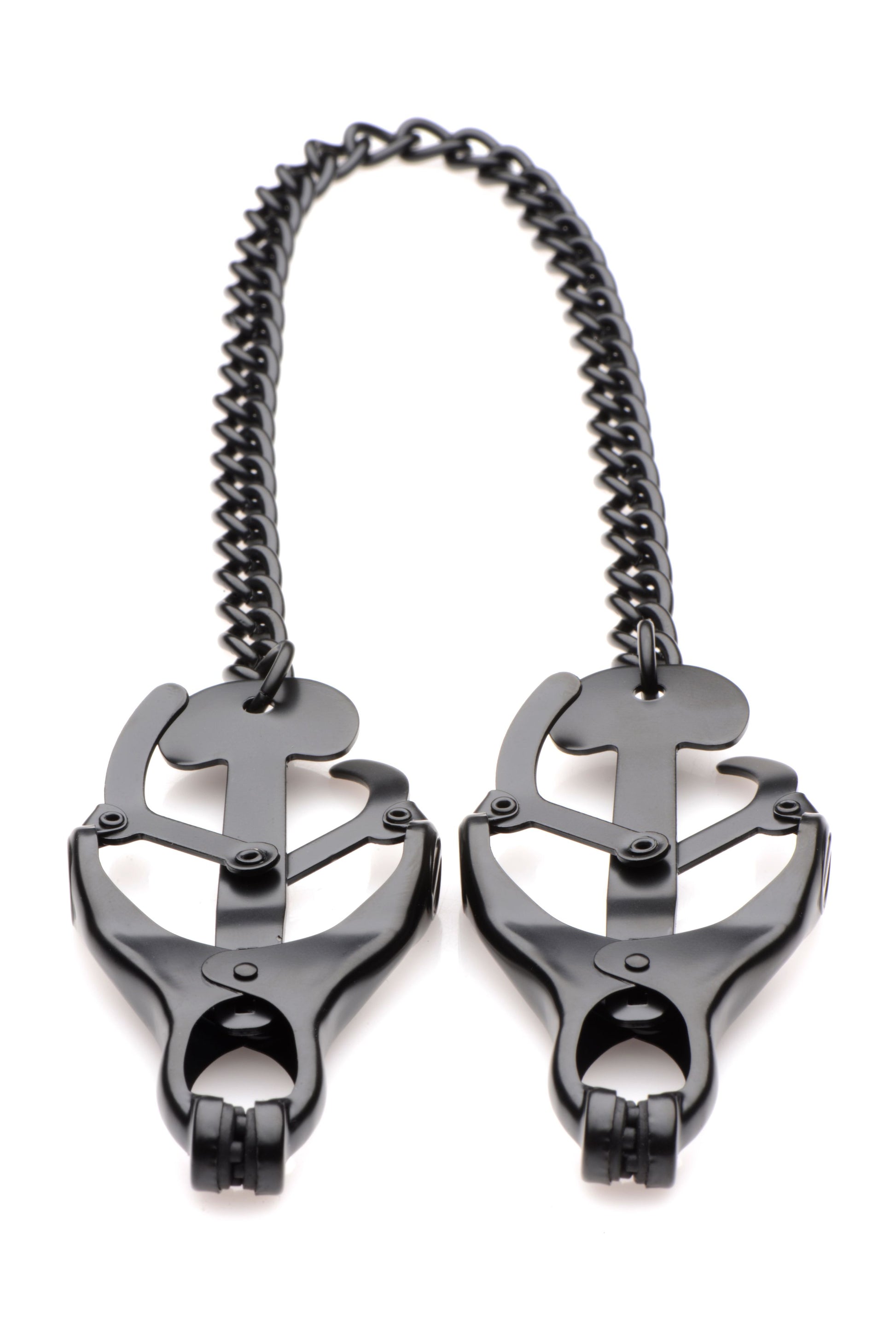 Master Series - Monarch Noir Nipple Vice