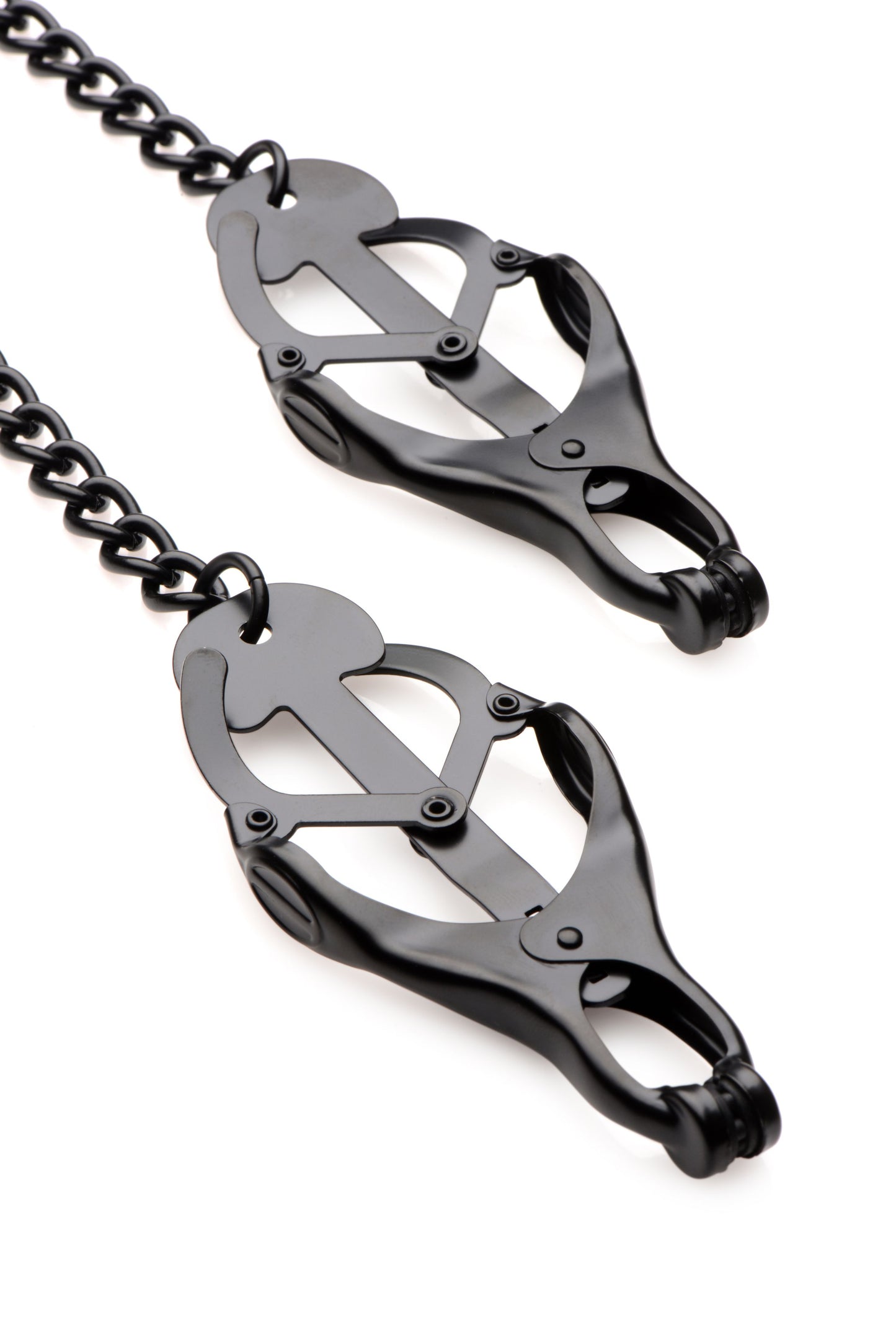 Master Series - Monarch Noir Nipple Vice