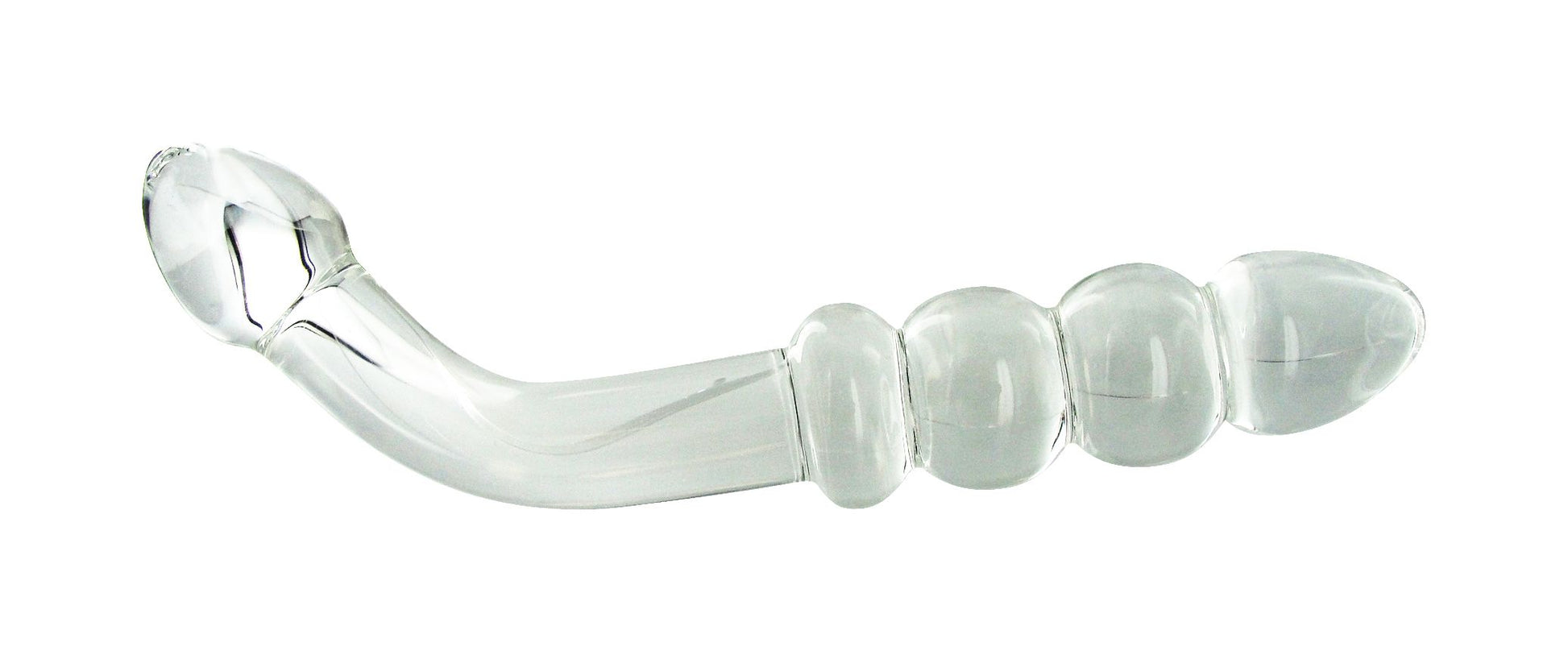 Hamsa Glass G-spot/P-spot Dildo