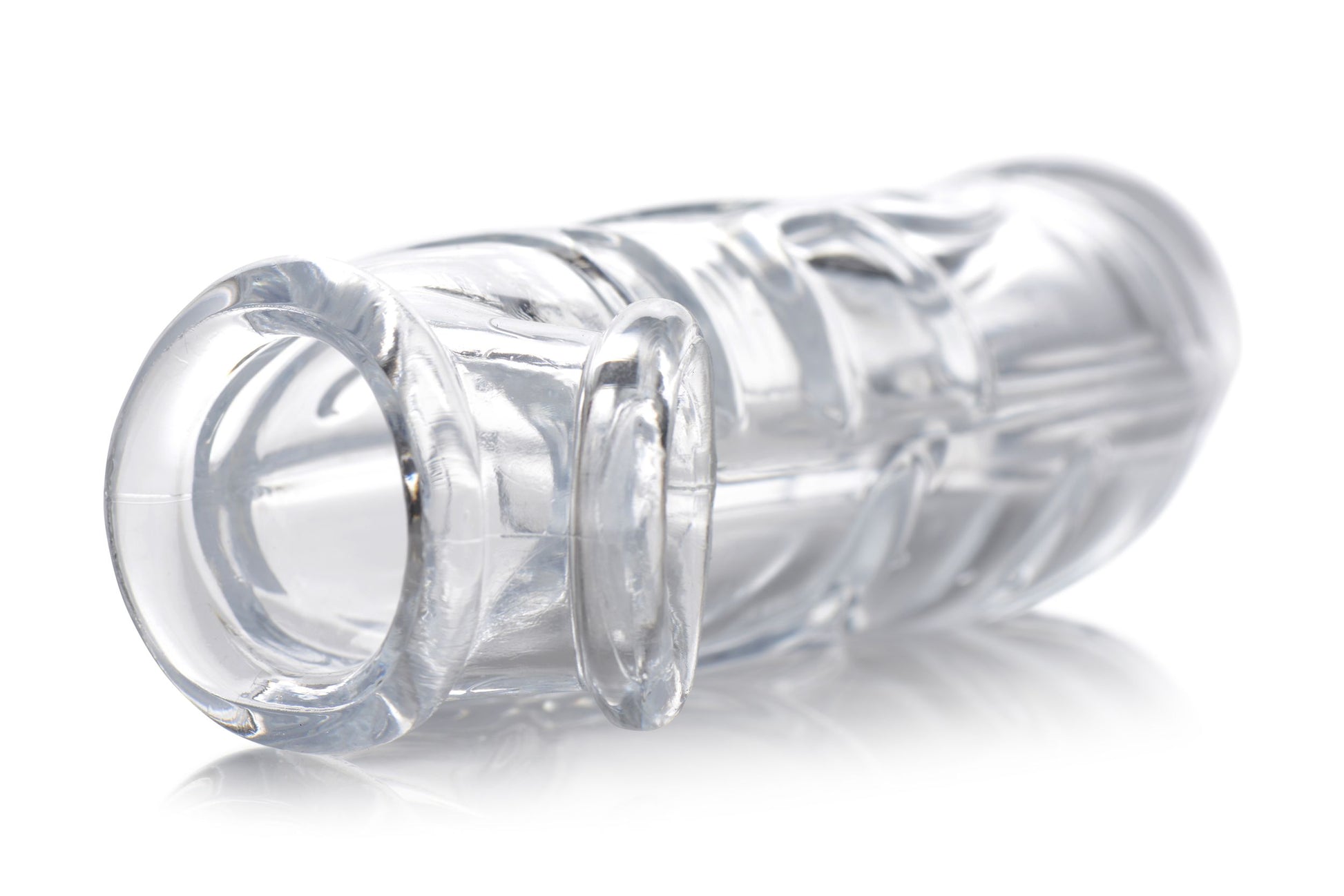 Size Matters - Clear Extender Curved Penis Sleeve