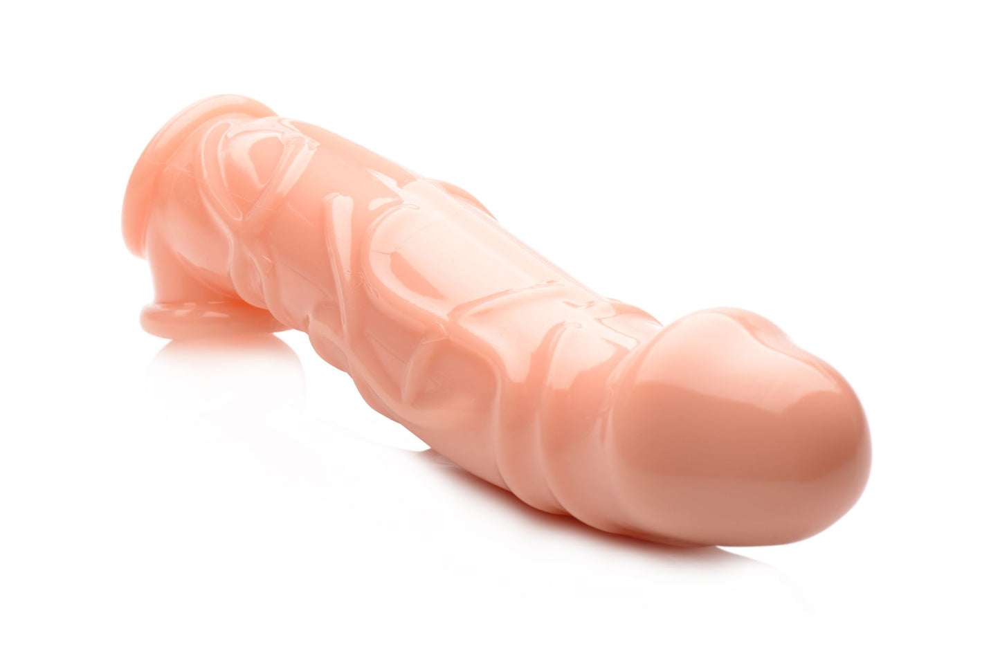 Flesh Extender Curved Penis Sleeve